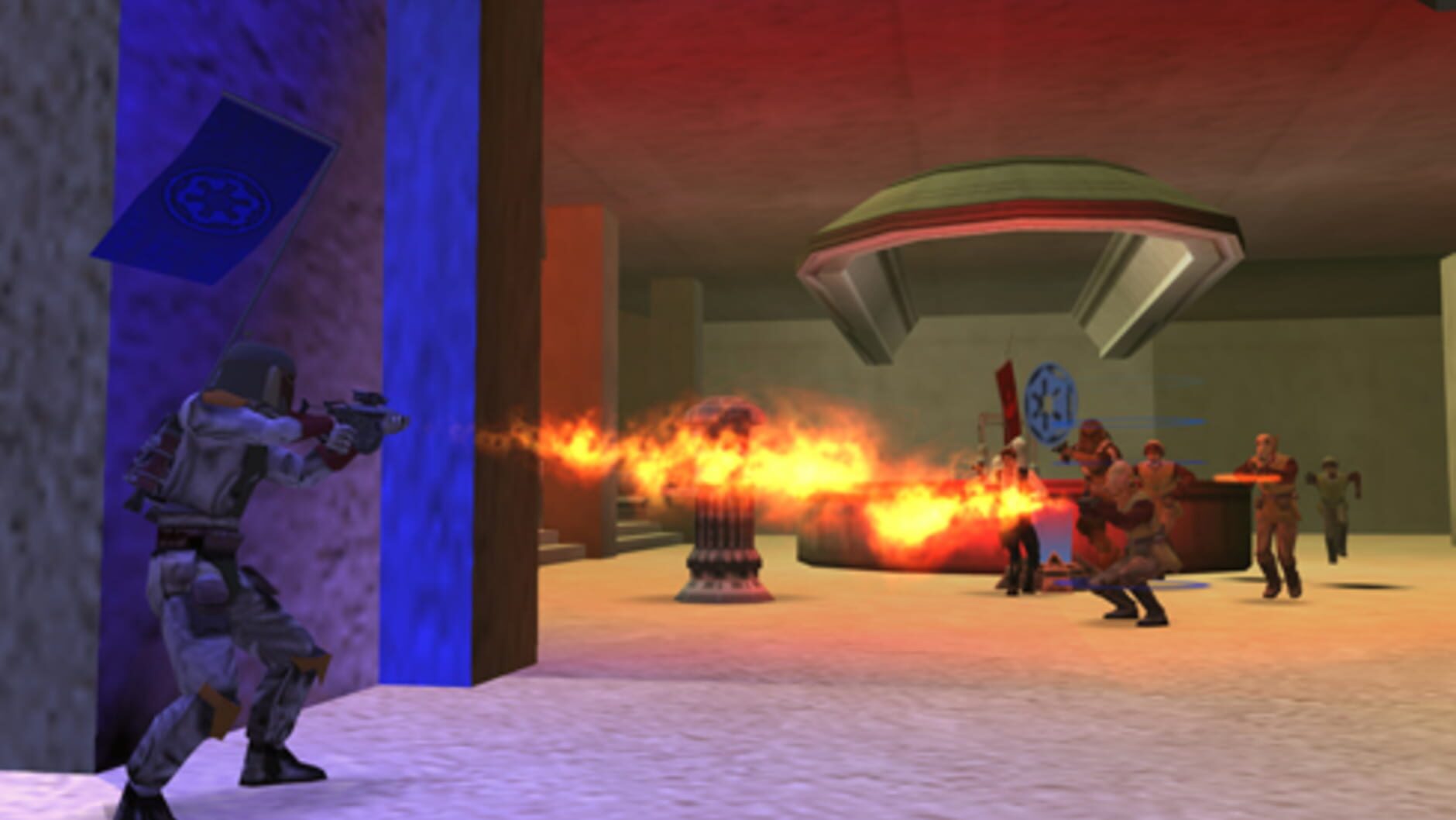 Screenshot for Star Wars: Battlefront - Renegade Squadron