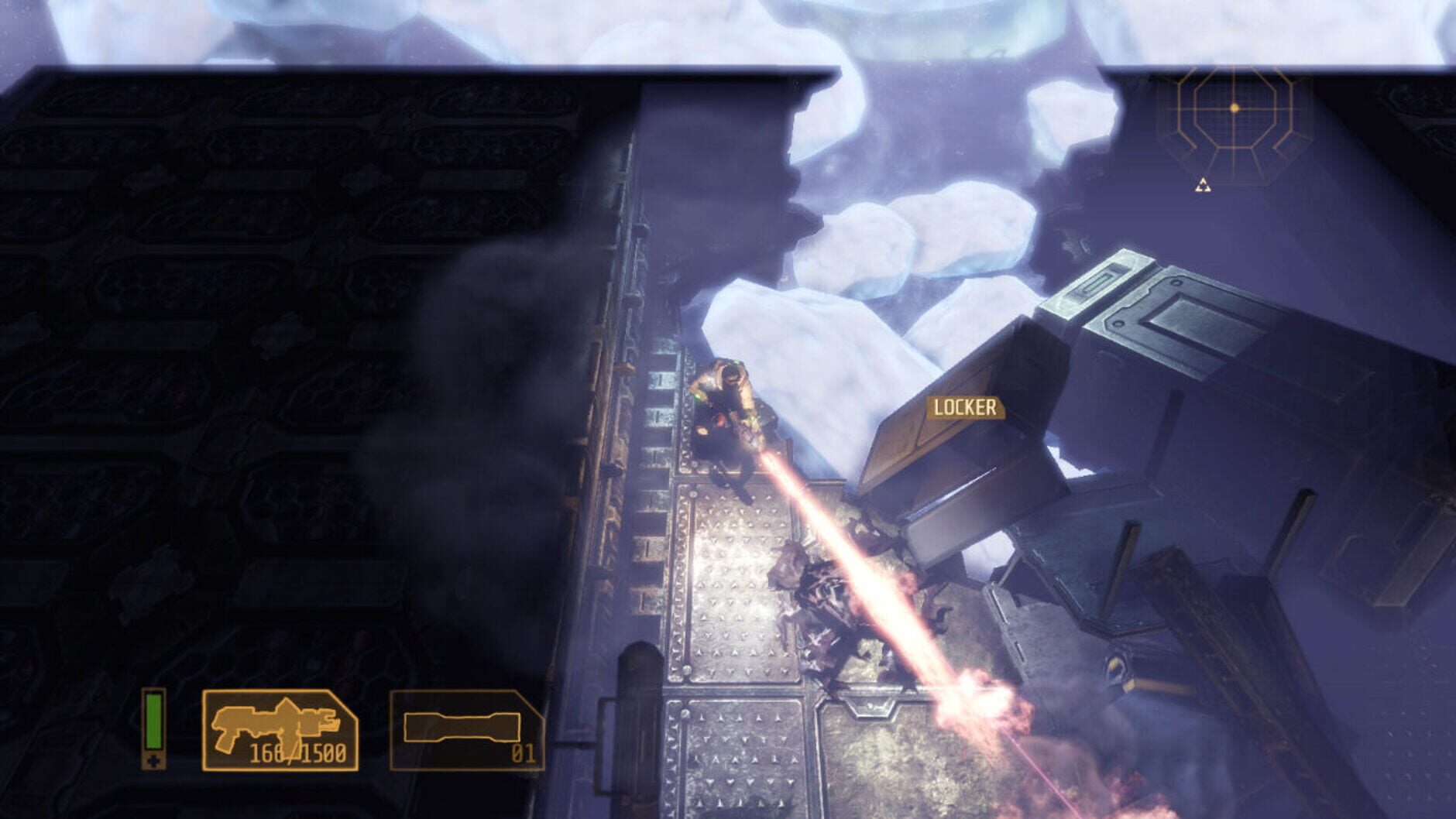 Screenshot for Alien Breed 3: Descent
