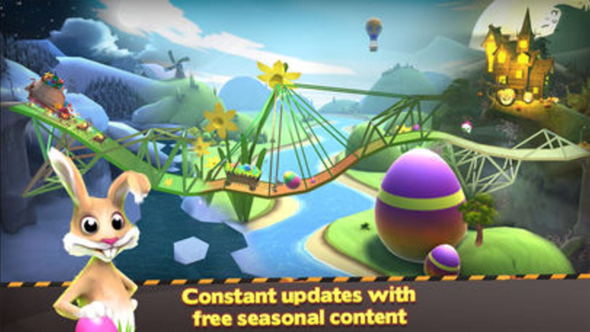 Screenshot for Bridge Constructor