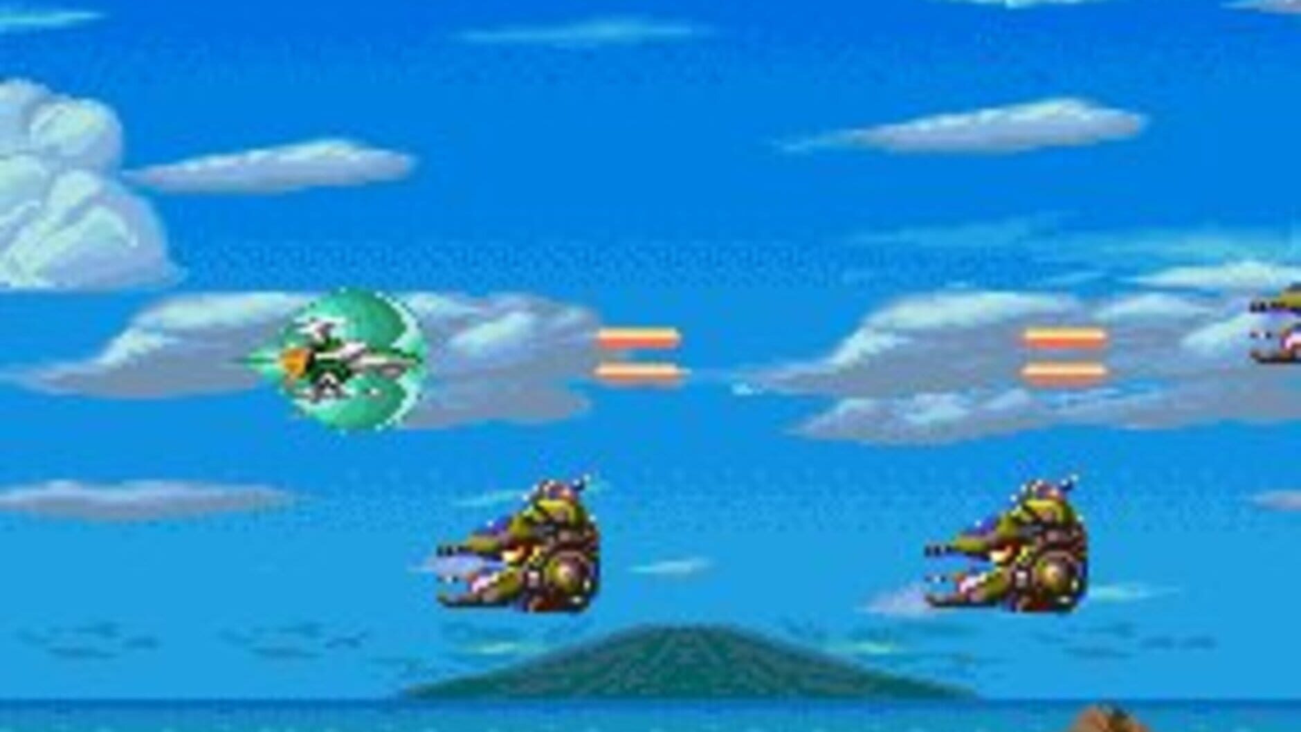 Screenshot for Darius Twin