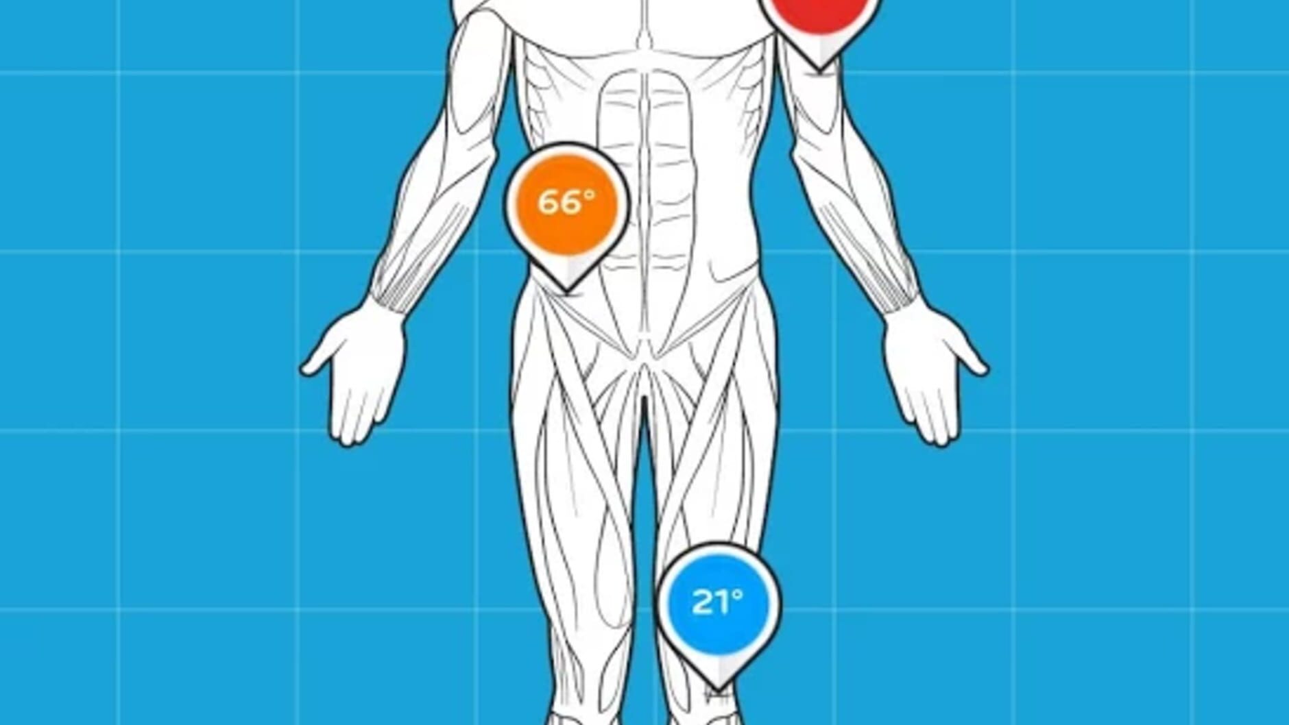 Screenshot for 94 Degrees: fun trivia quiz