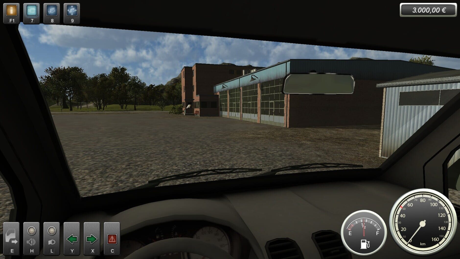 Screenshot for Professional Construction: The Simulation