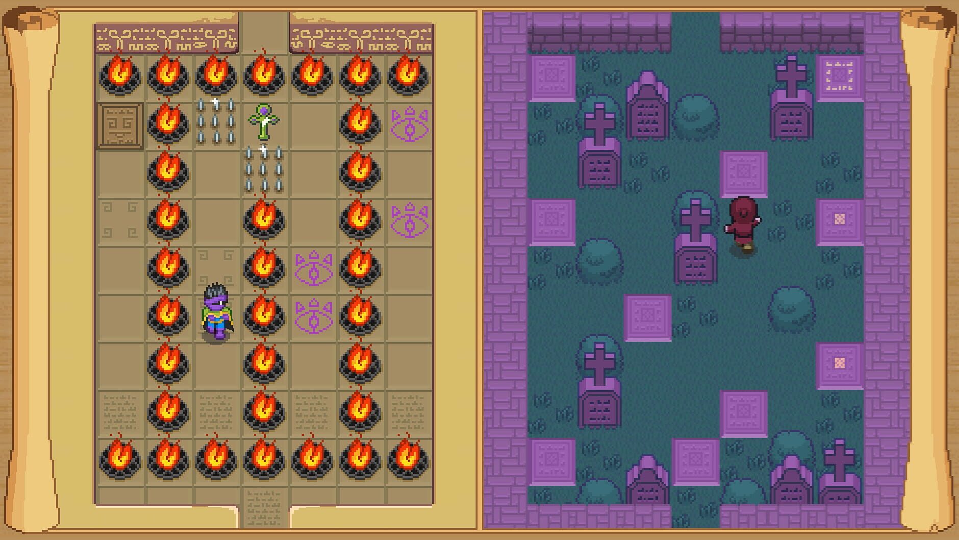 Screenshot for Fearful Symmetry & The Cursed Prince