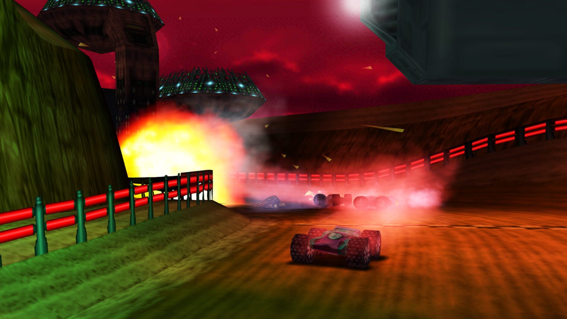 Screenshot for Rollcage Stage II