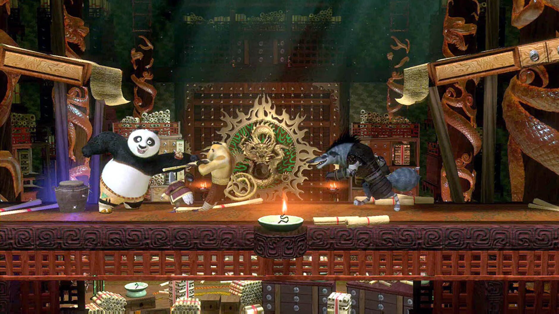 Screenshot for Kung Fu Panda: Showdown of Legendary Legends