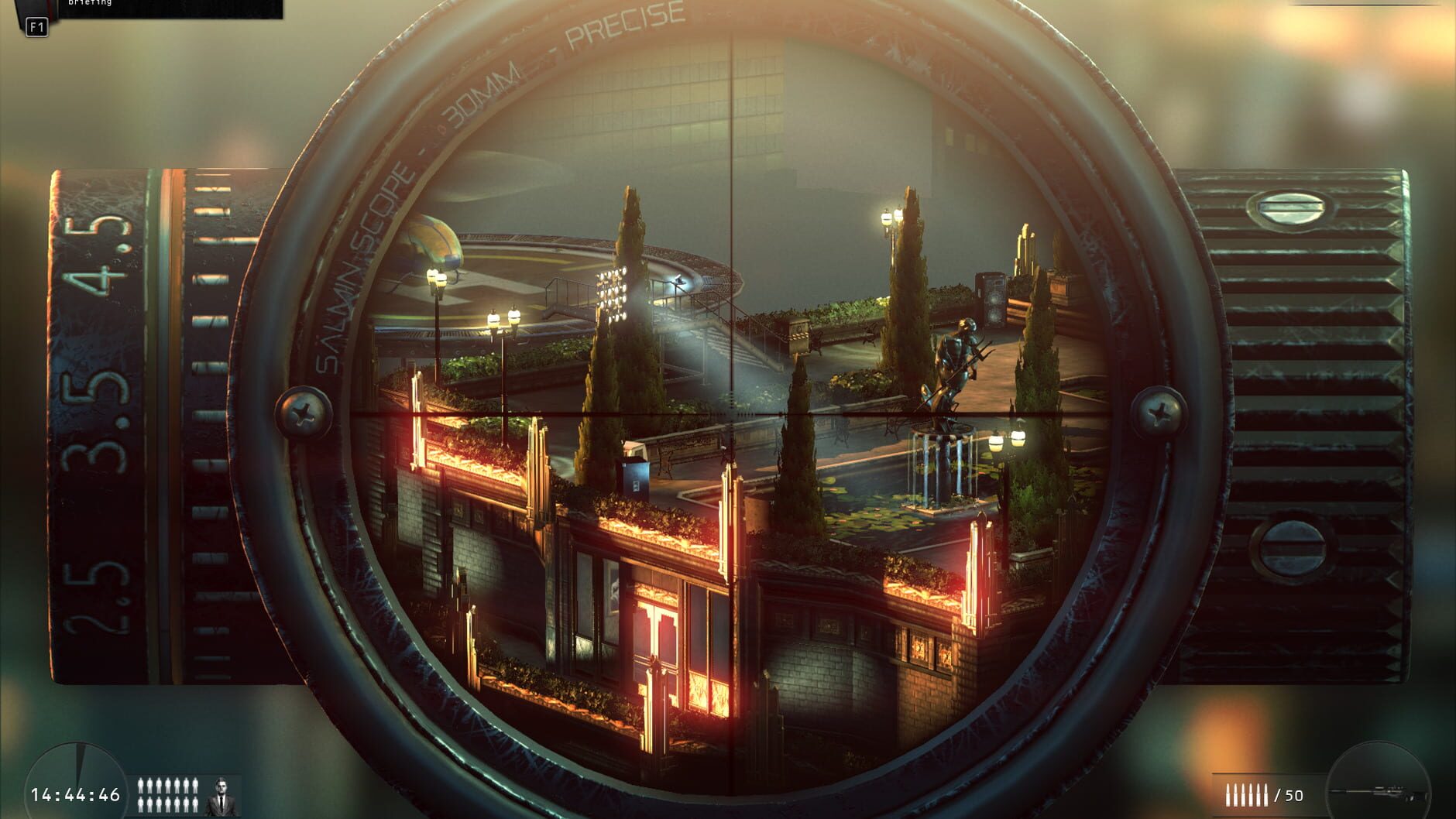 Screenshot for Hitman: Sniper Challenge