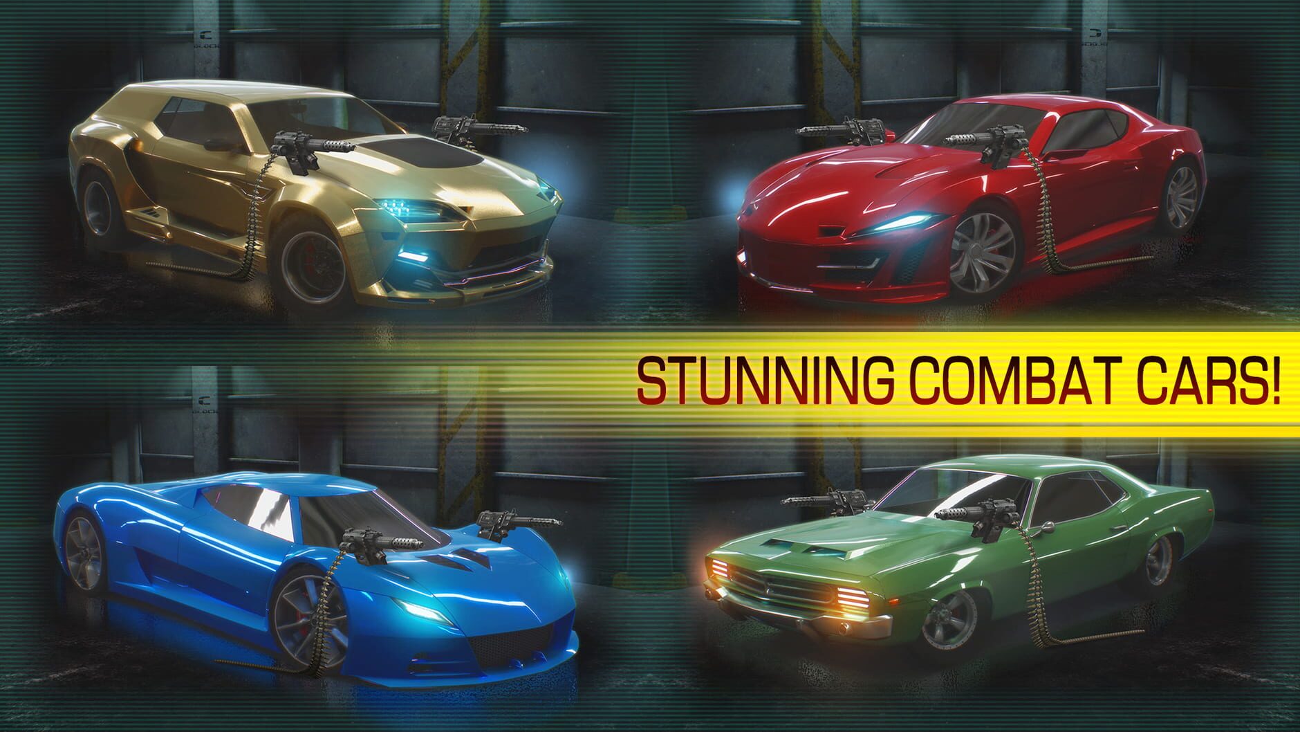 Screenshot for Cyberline Racing