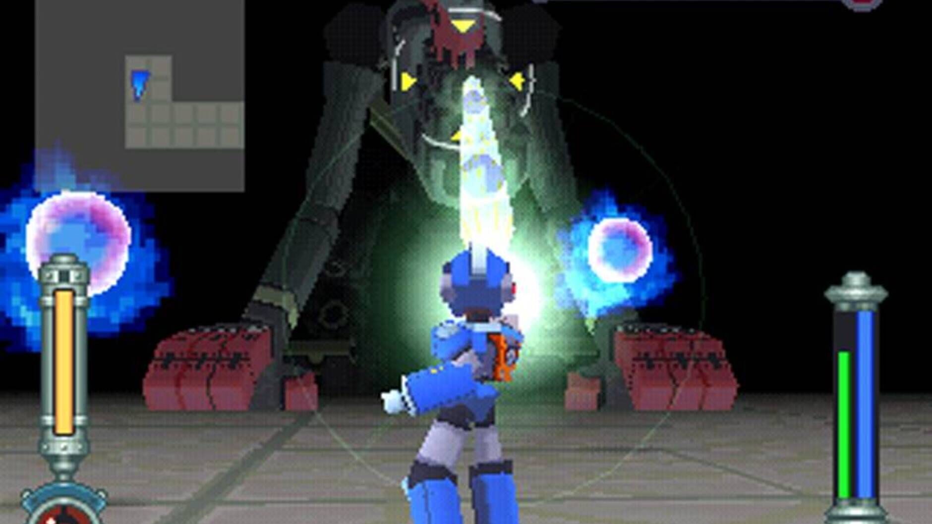 Screenshot for Mega Man Legends 2