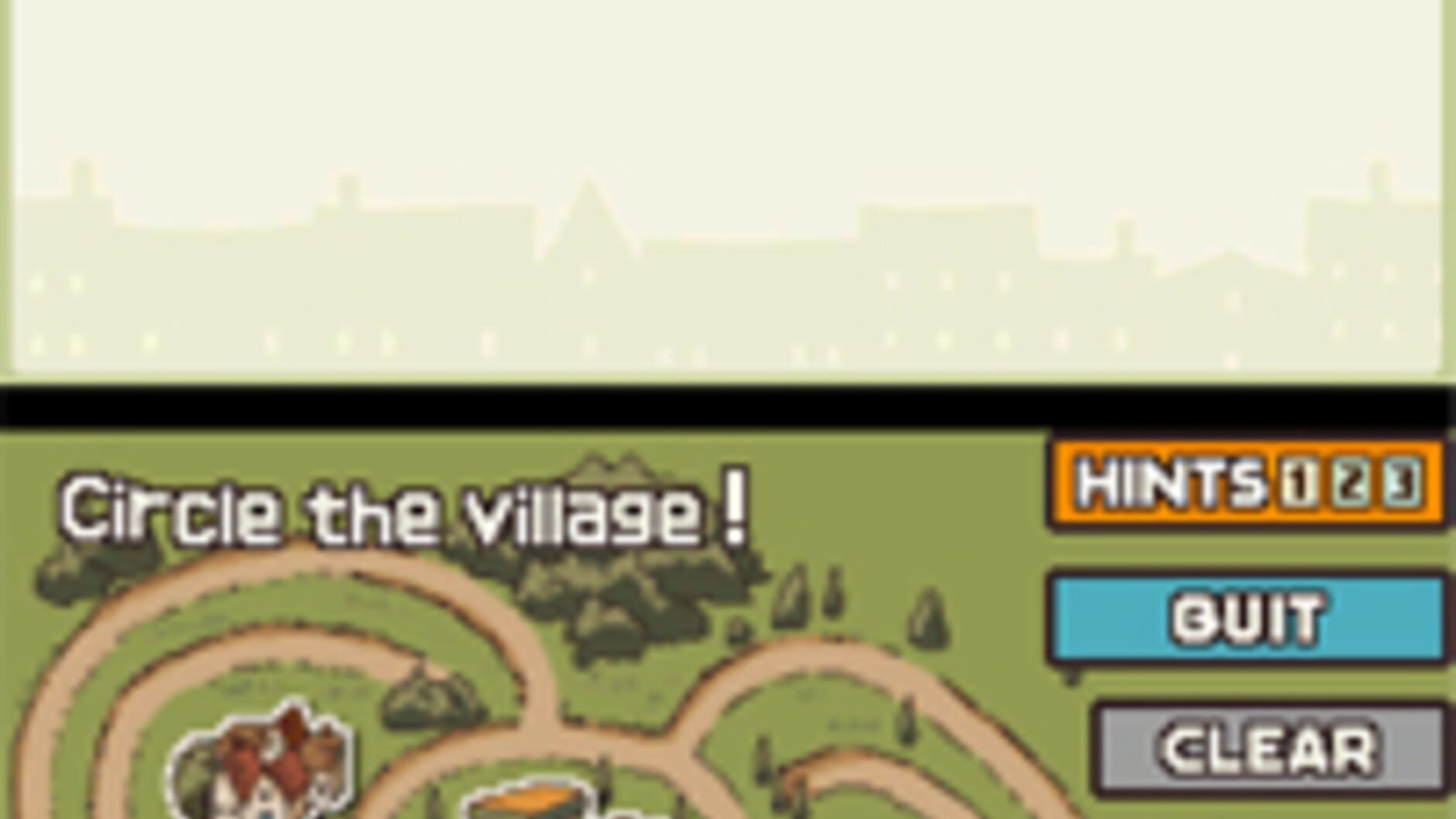 Screenshot for Professor Layton and the Curious Village