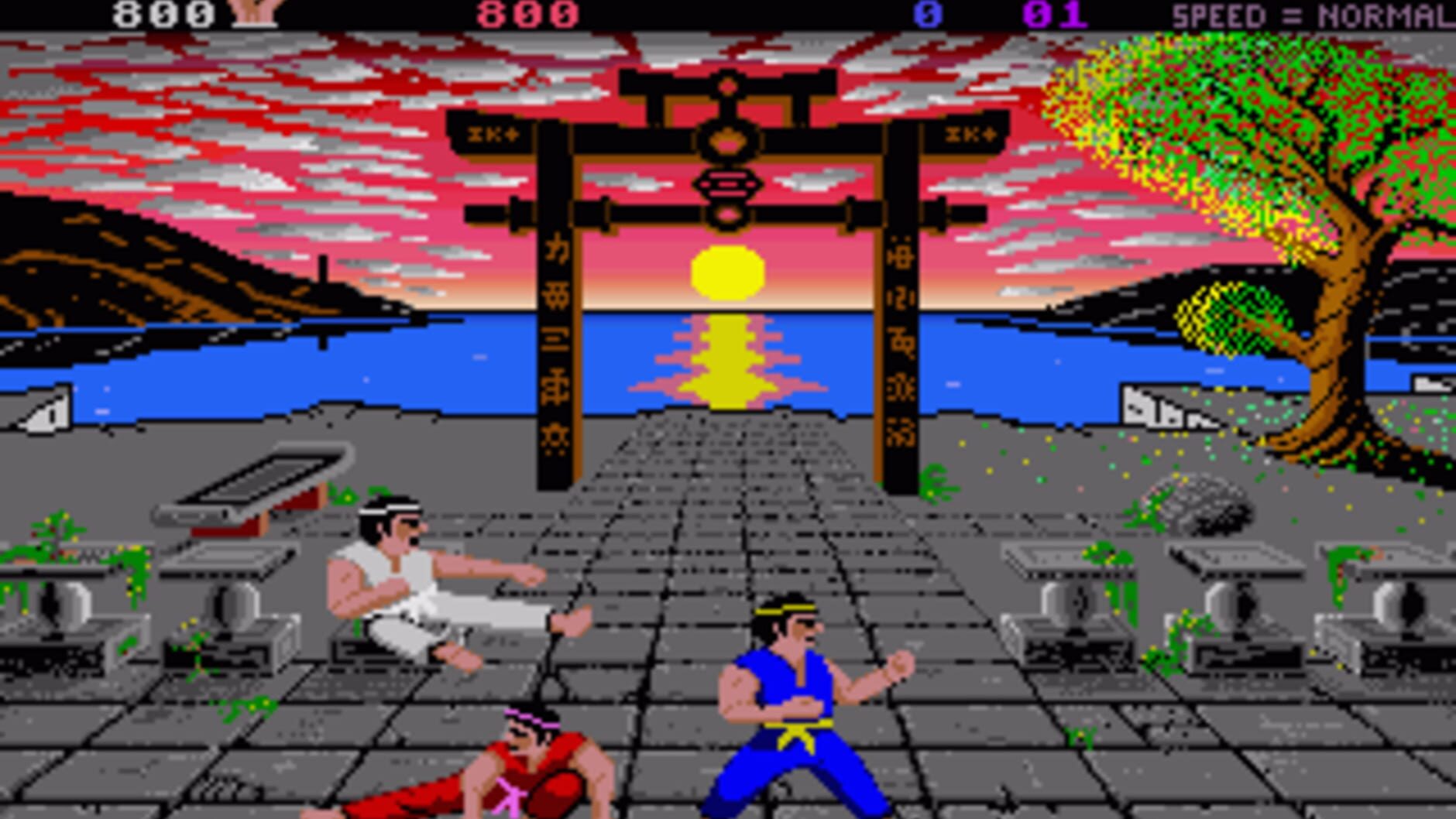 Screenshot for International Karate +