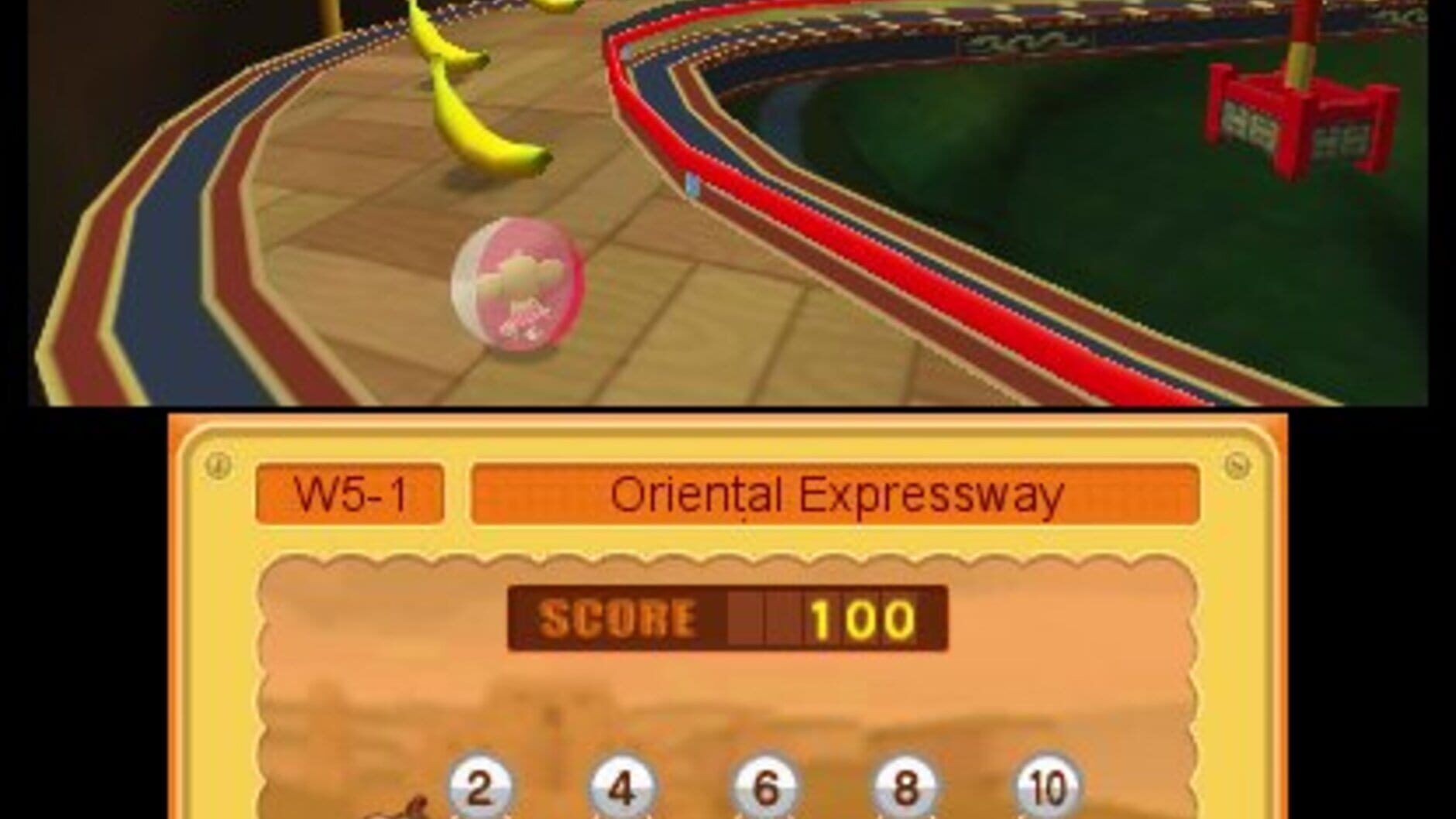 Screenshot for Super Monkey Ball 3D