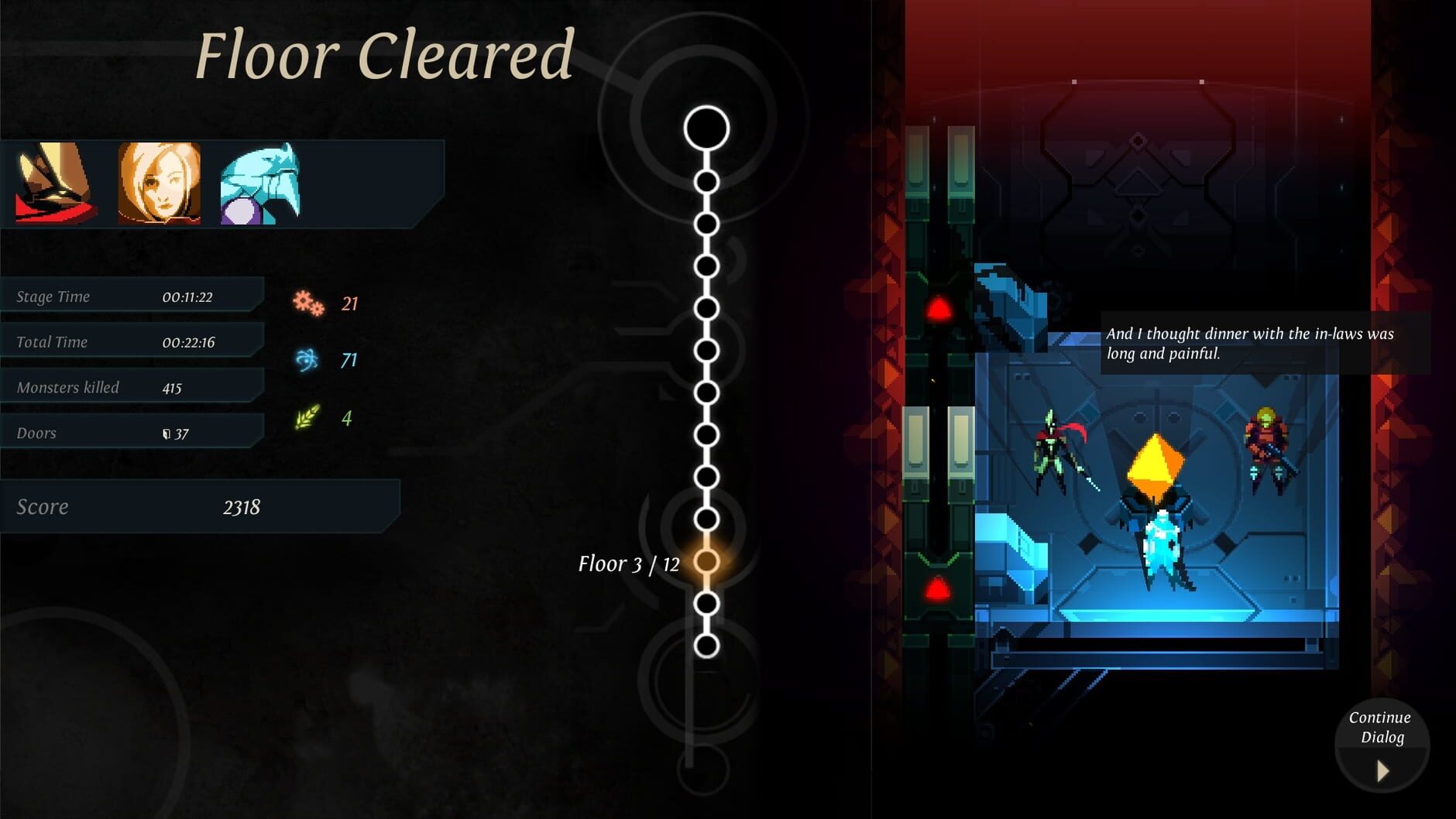Screenshot for Dungeon of the Endless