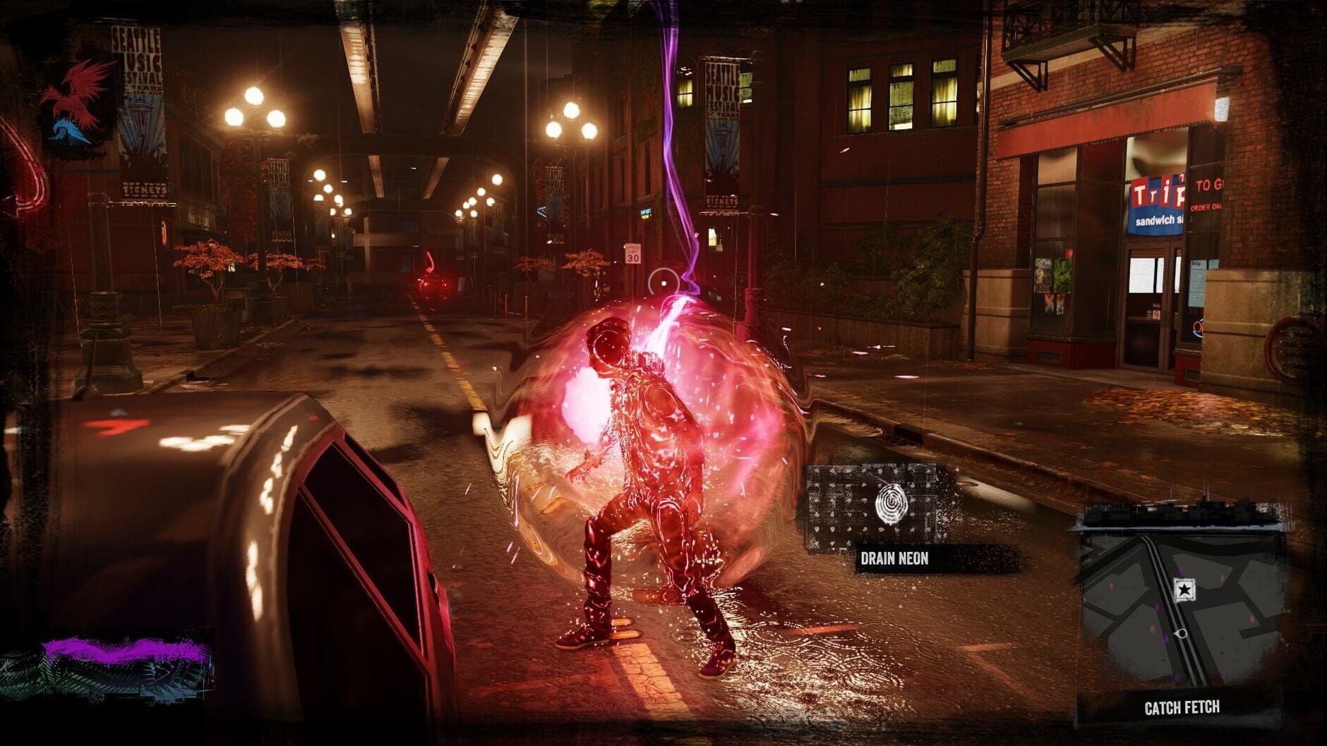 Screenshot for Infamous: Second Son - Limited Edition