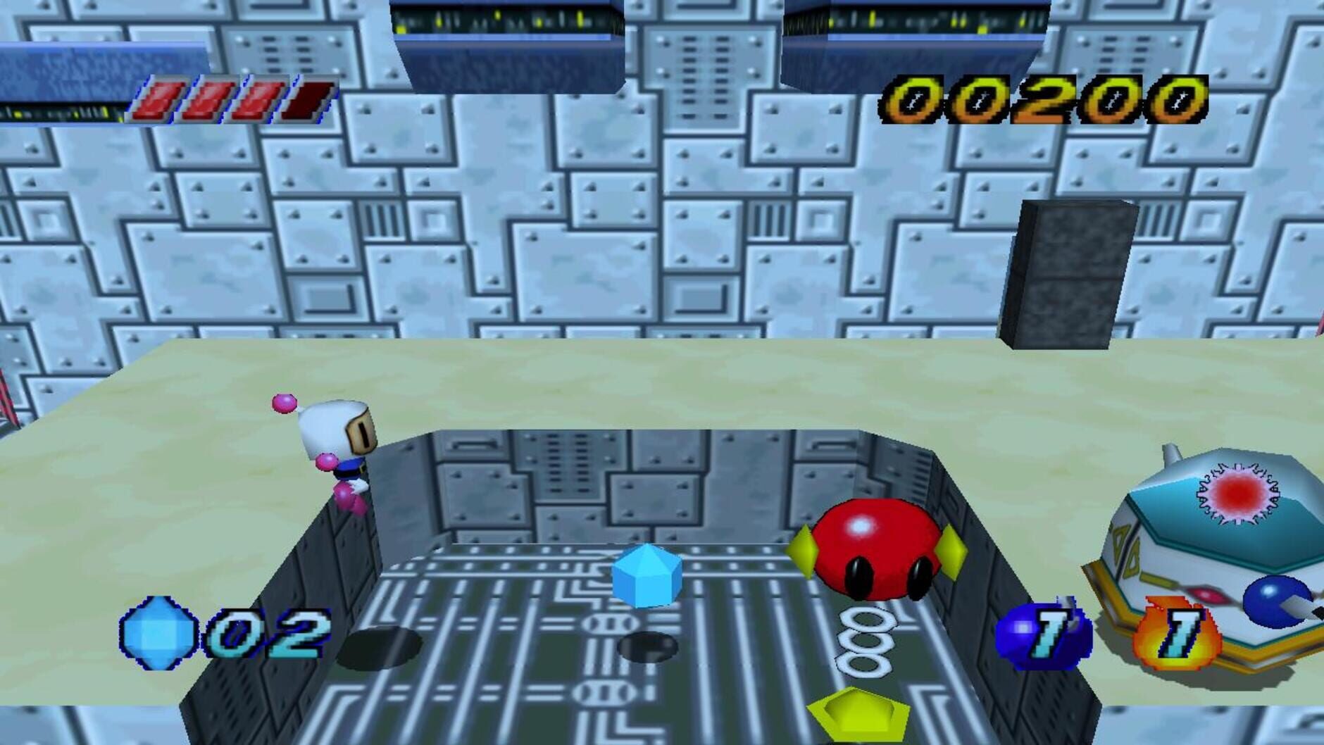 Screenshot for Bomberman Hero