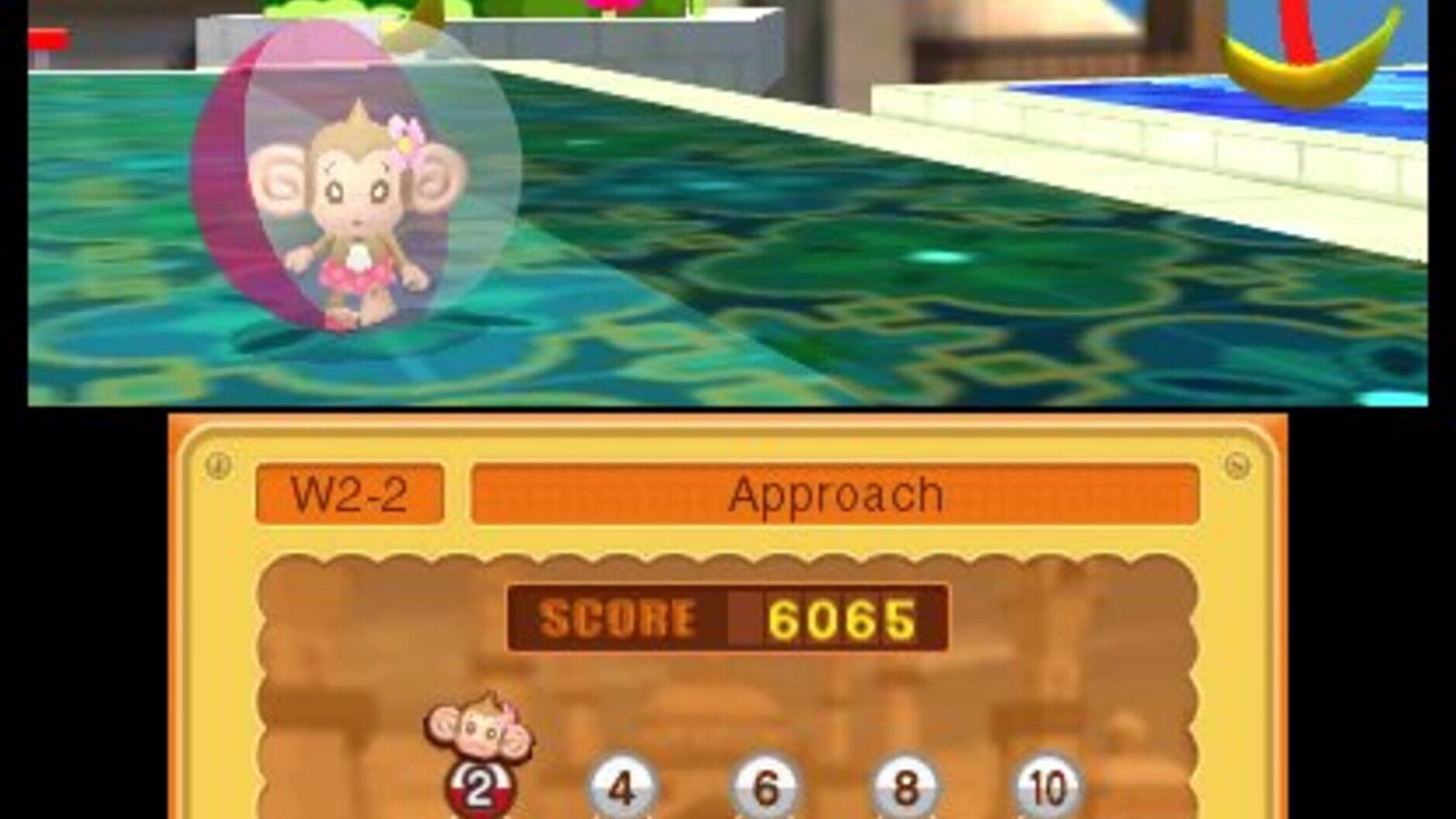 Screenshot for Super Monkey Ball 3D