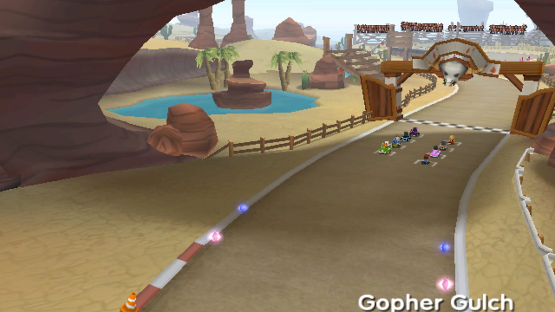Screenshot for MySims Racing