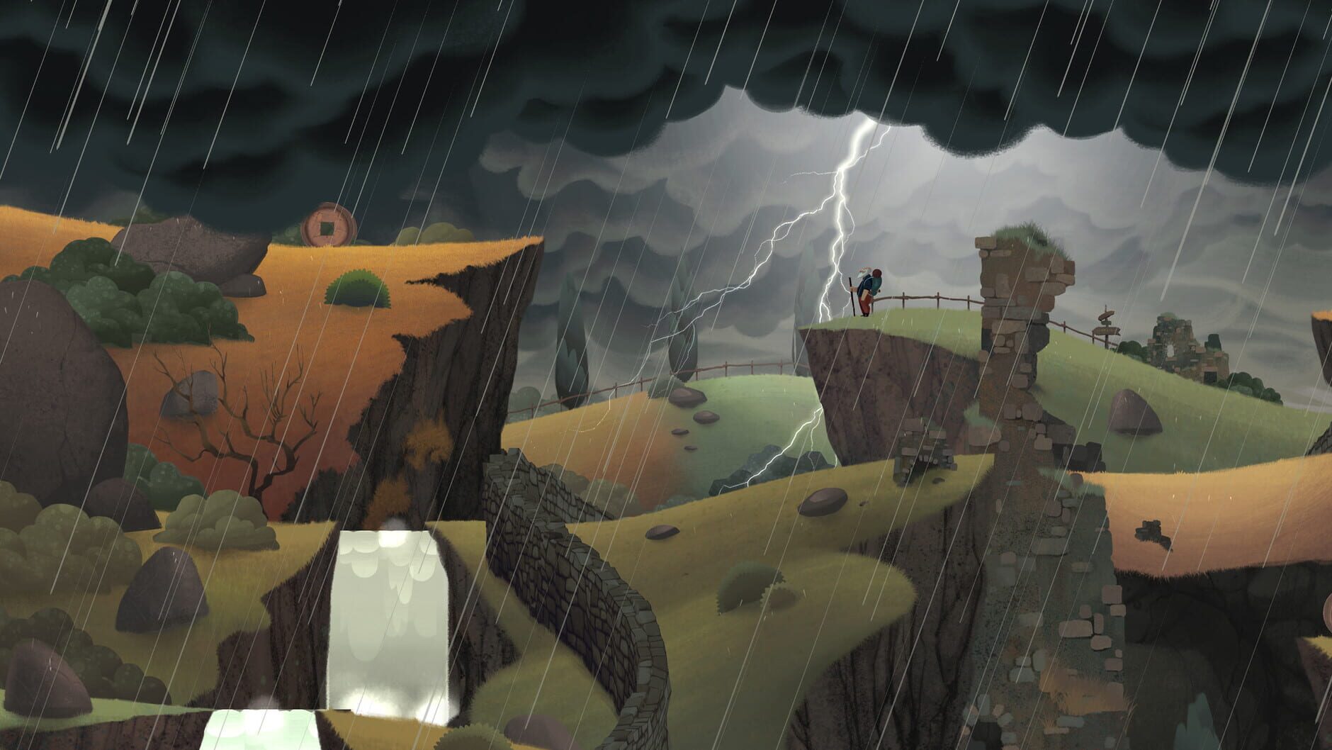 Screenshot for Old Man's Journey