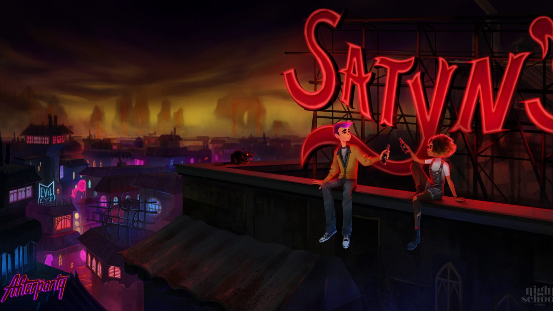 Screenshot for Afterparty