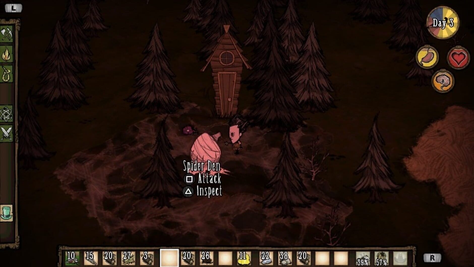 Screenshot for Don't Starve: Giant Edition