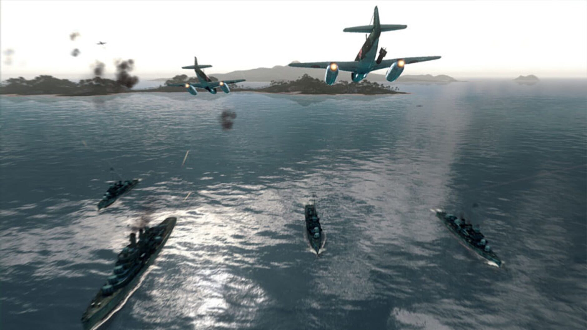 Screenshot for Battlestations: Pacific