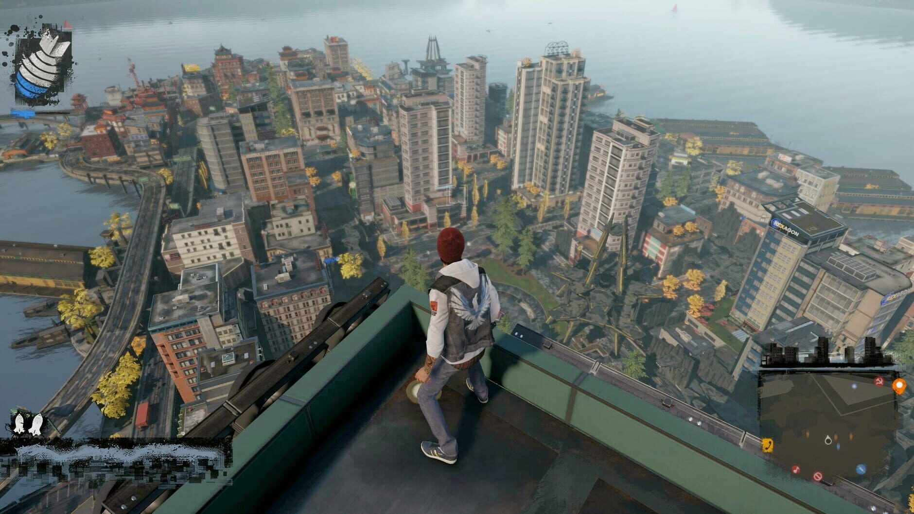 Screenshot for Infamous: Second Son - Limited Edition