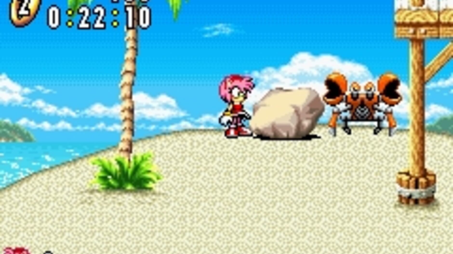 Screenshot for Sonic Advance