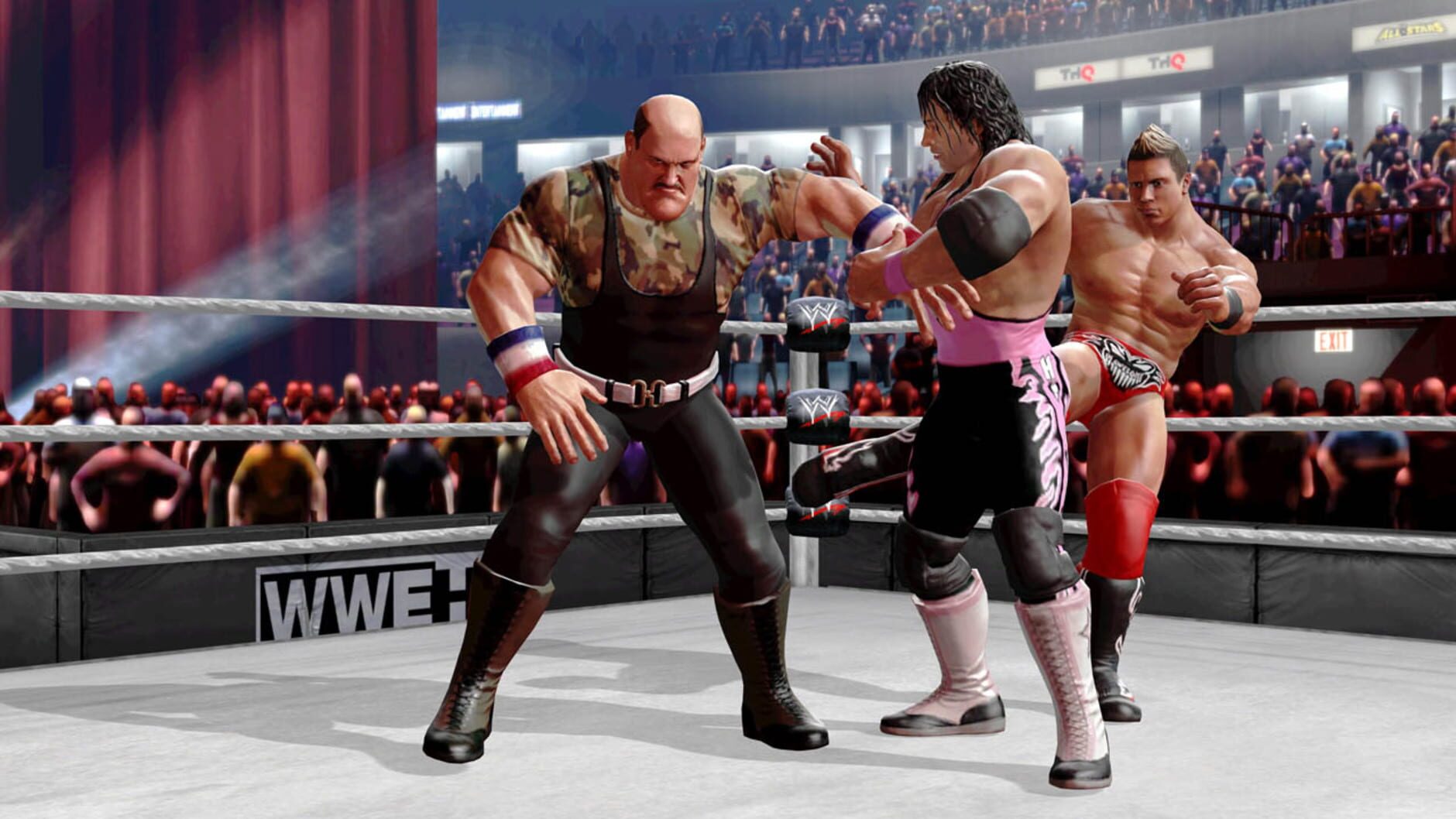 Screenshot for WWE All Stars