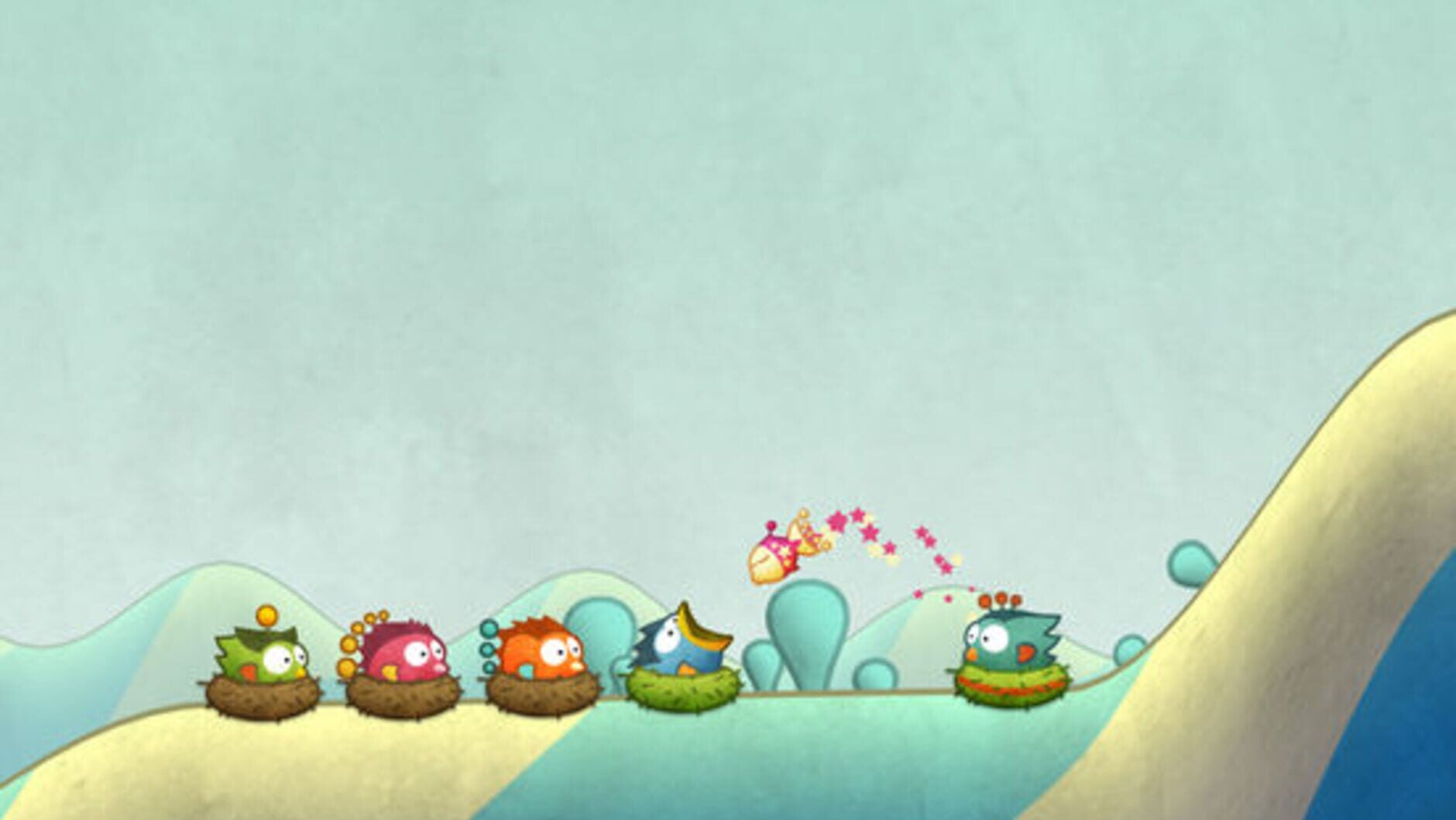 Screenshot for Tiny Wings