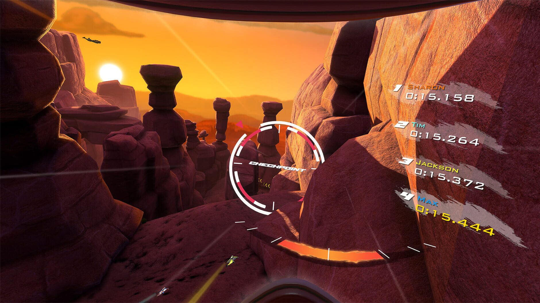 Screenshot for Rush
