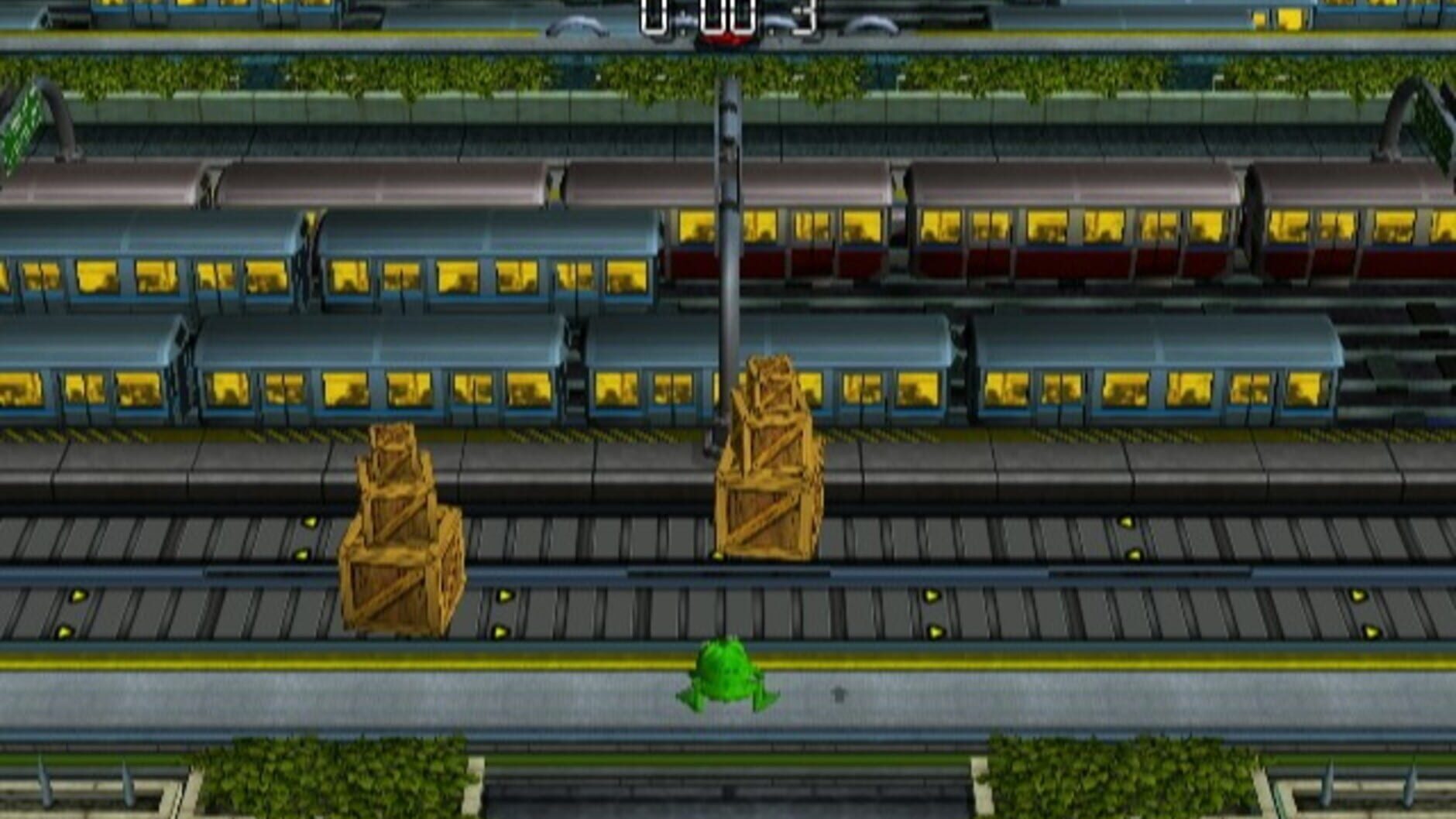 Screenshot for Frogger Returns