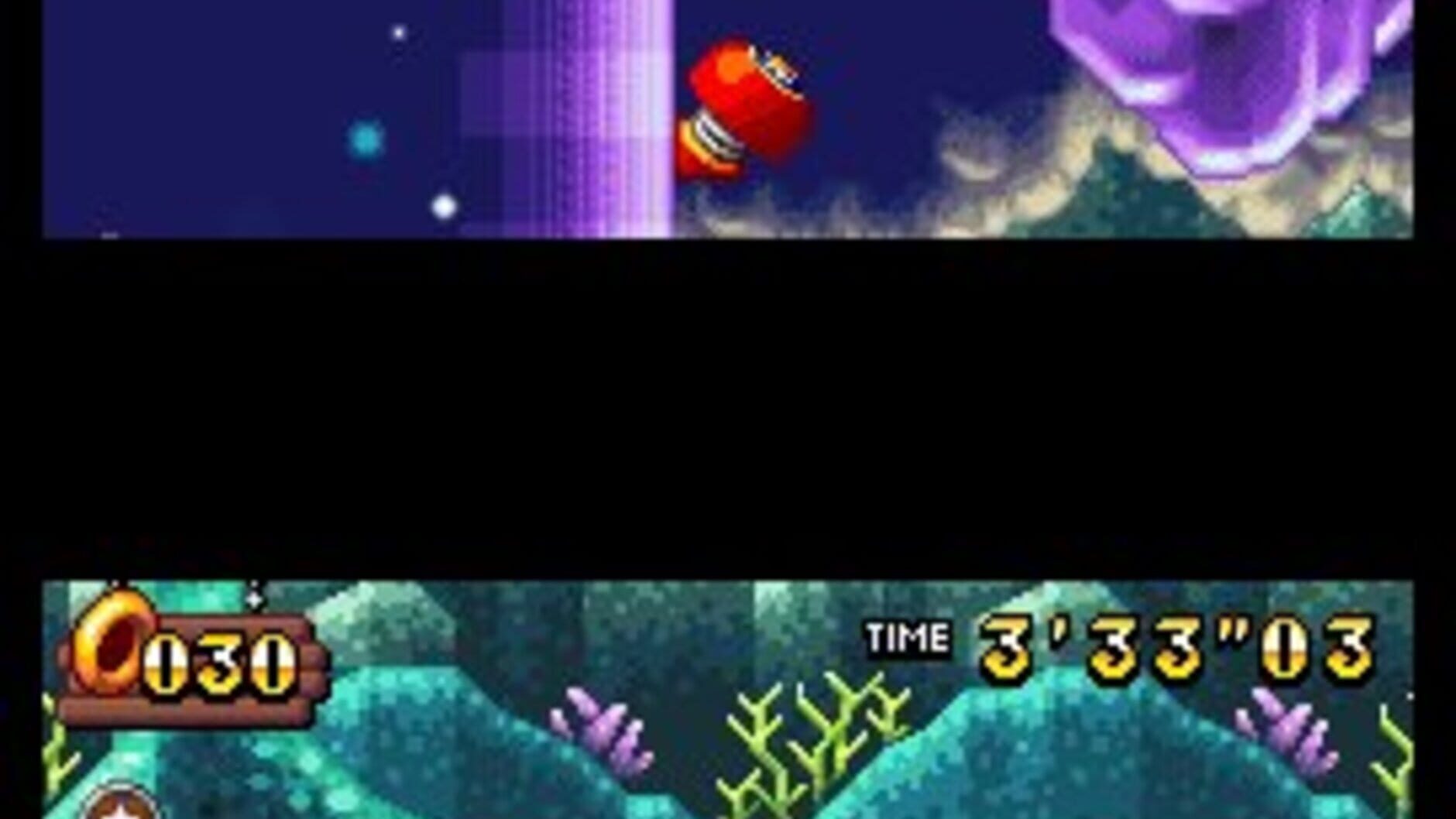 Screenshot for Sonic Rush Adventure