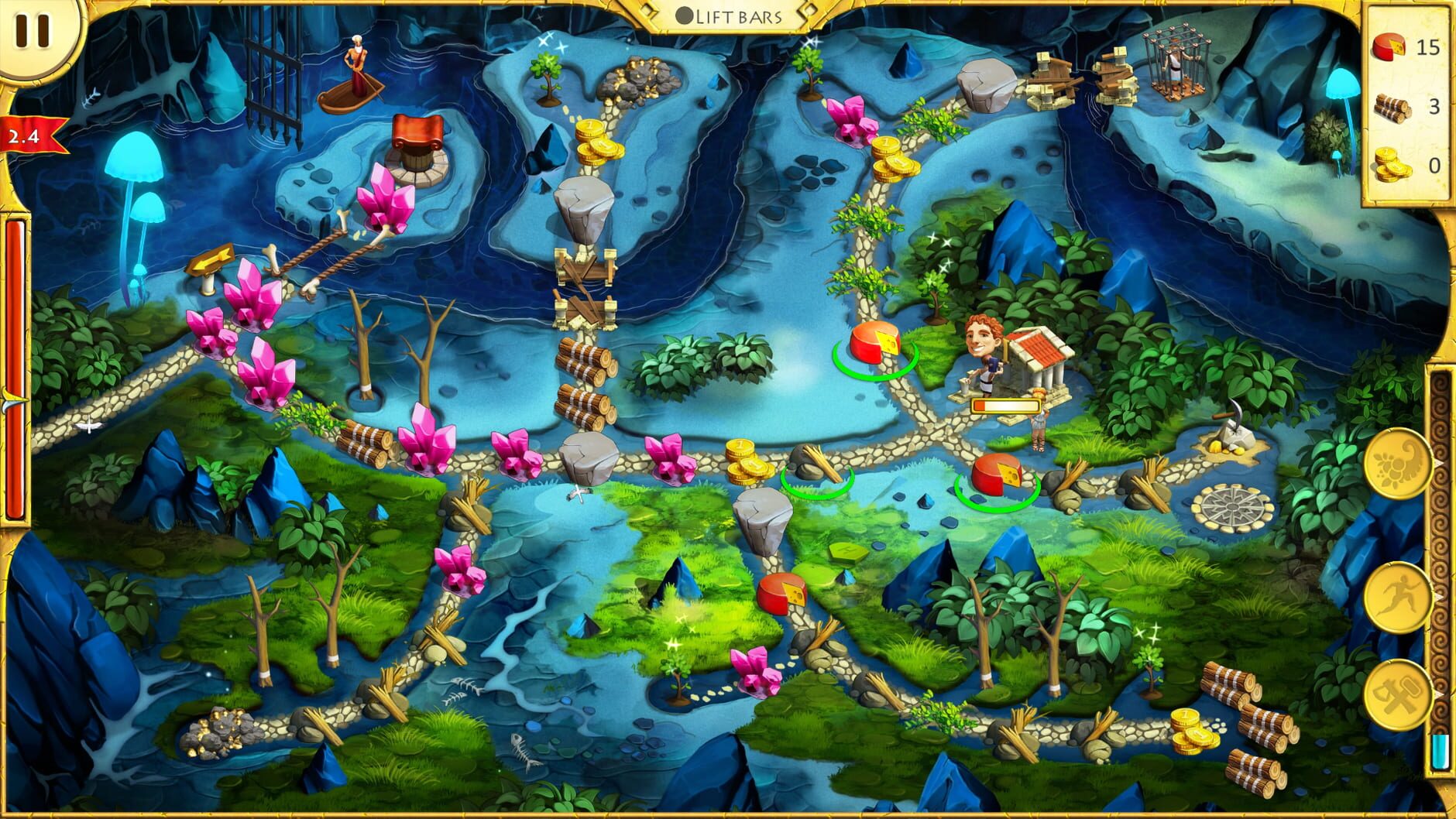 Screenshot for 12 Labours of Hercules III: Girl Power