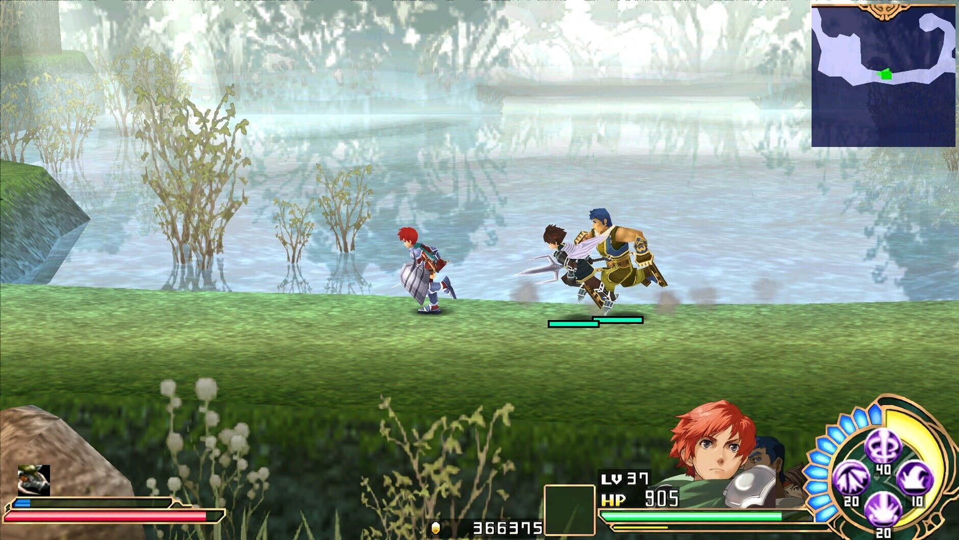 Screenshot for Ys Seven