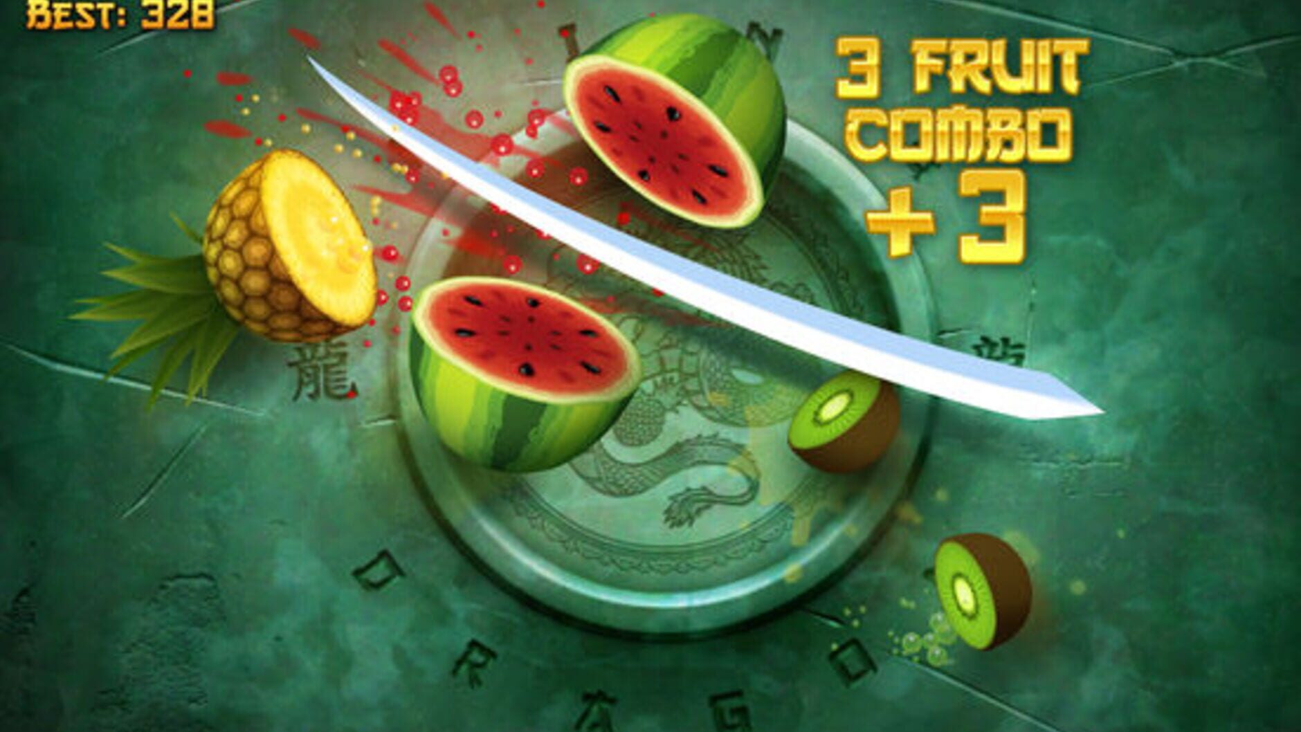 Screenshot for Fruit Ninja