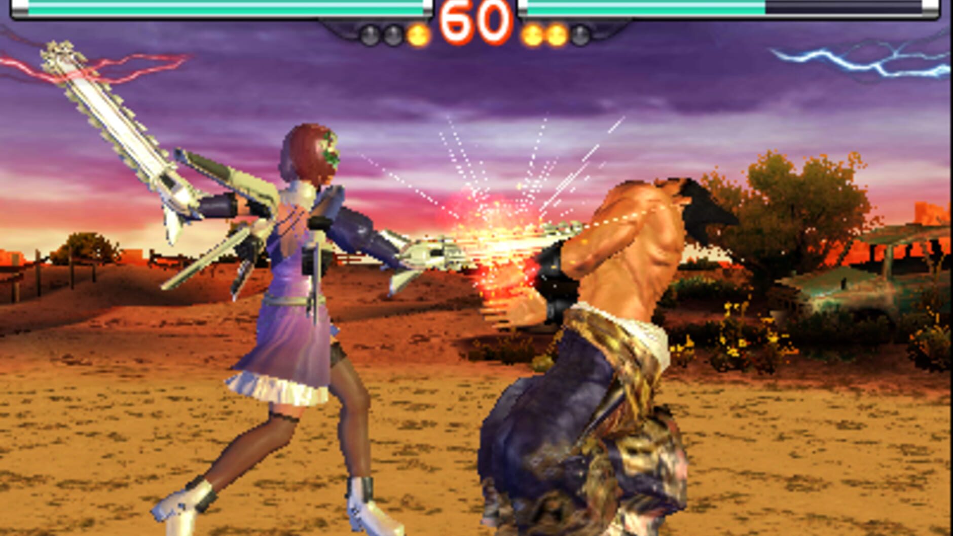 Screenshot for Tekken 3D: Prime Edition