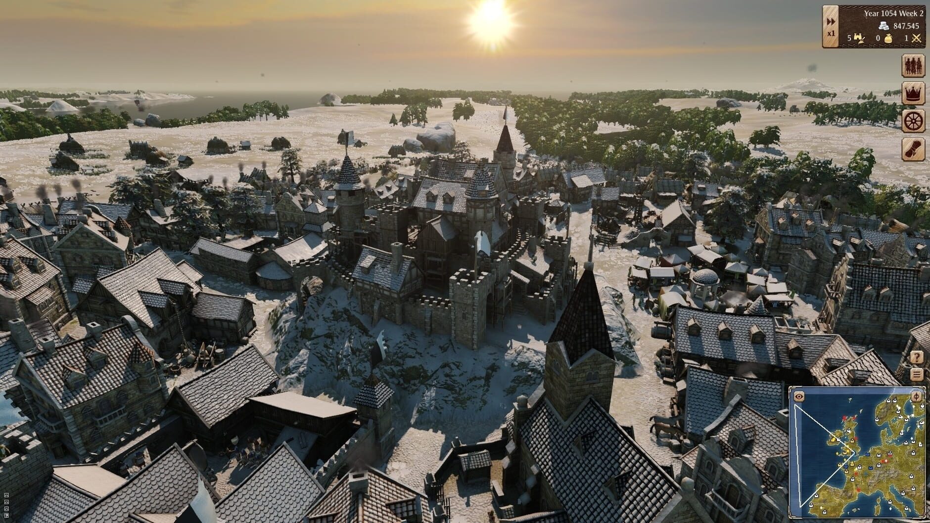 Screenshot for Grand Ages: Medieval