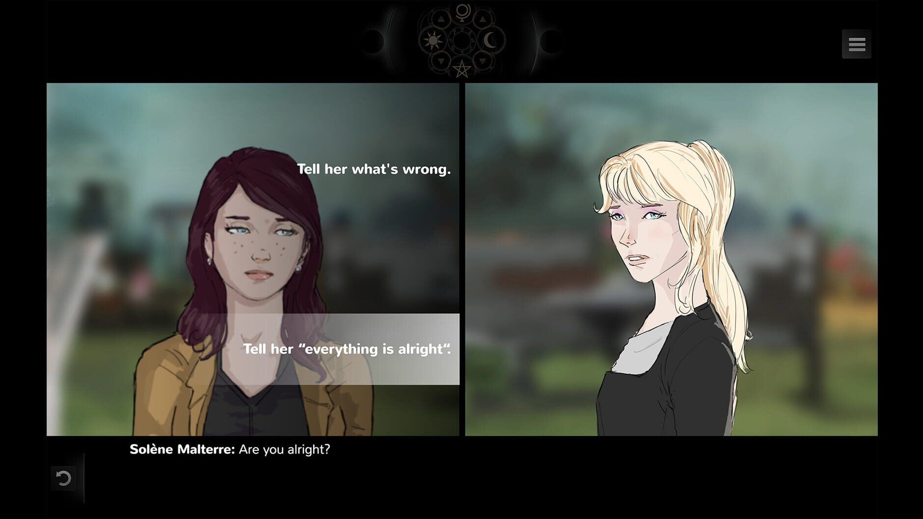 Screenshot for Along the Edge