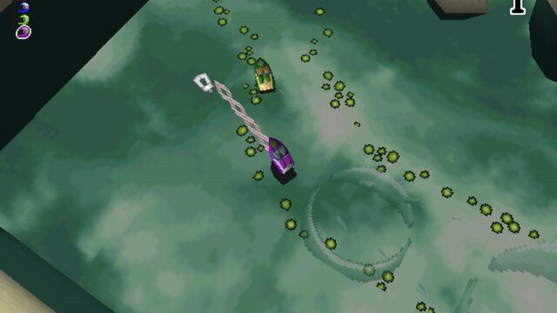 Screenshot for Micro Machines V3