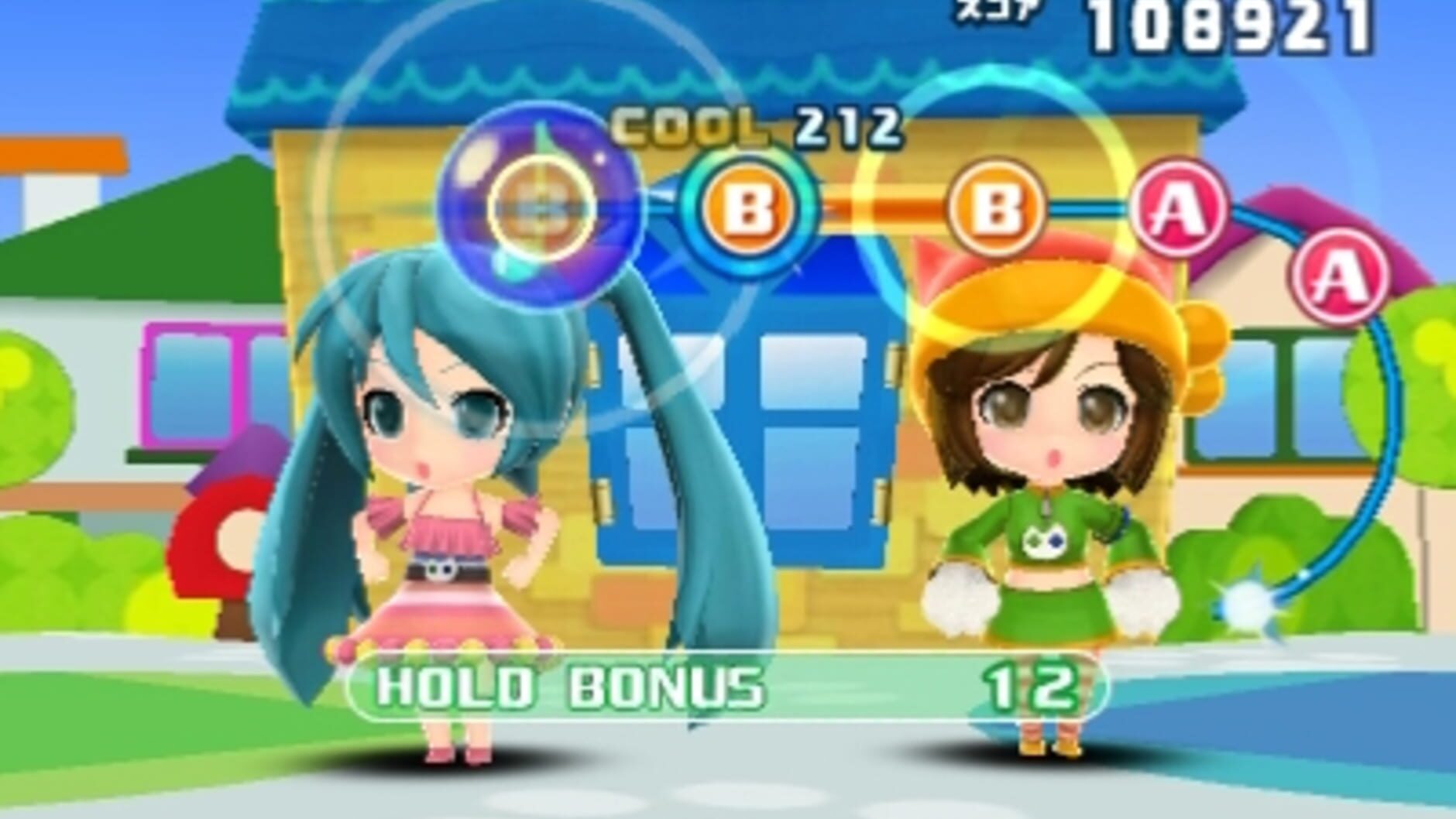 Screenshot for Hatsune Miku and Future Stars: Project Mirai