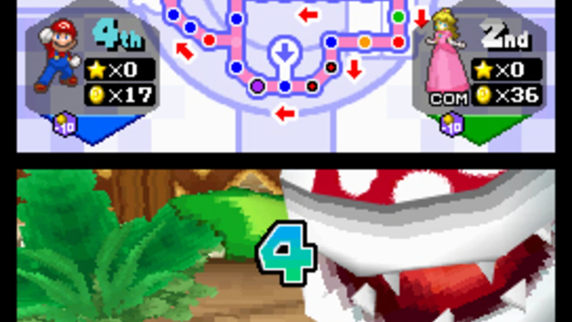 Screenshot for Mario Party DS
