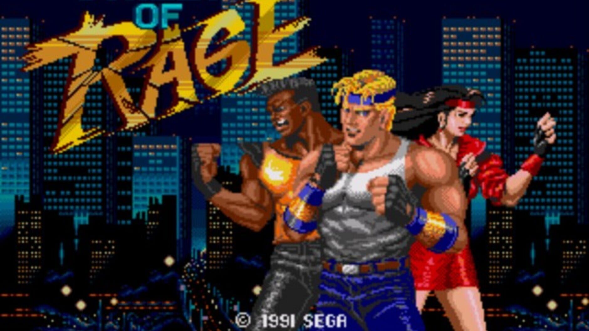 Screenshot for Streets of Rage