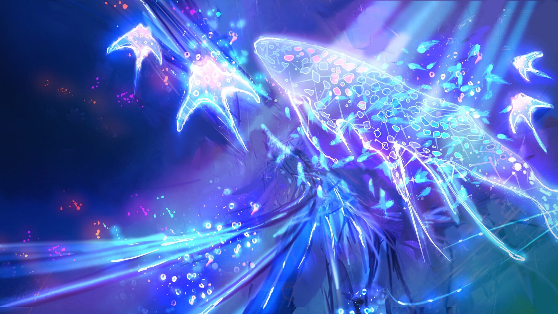 Screenshot for Child of Eden