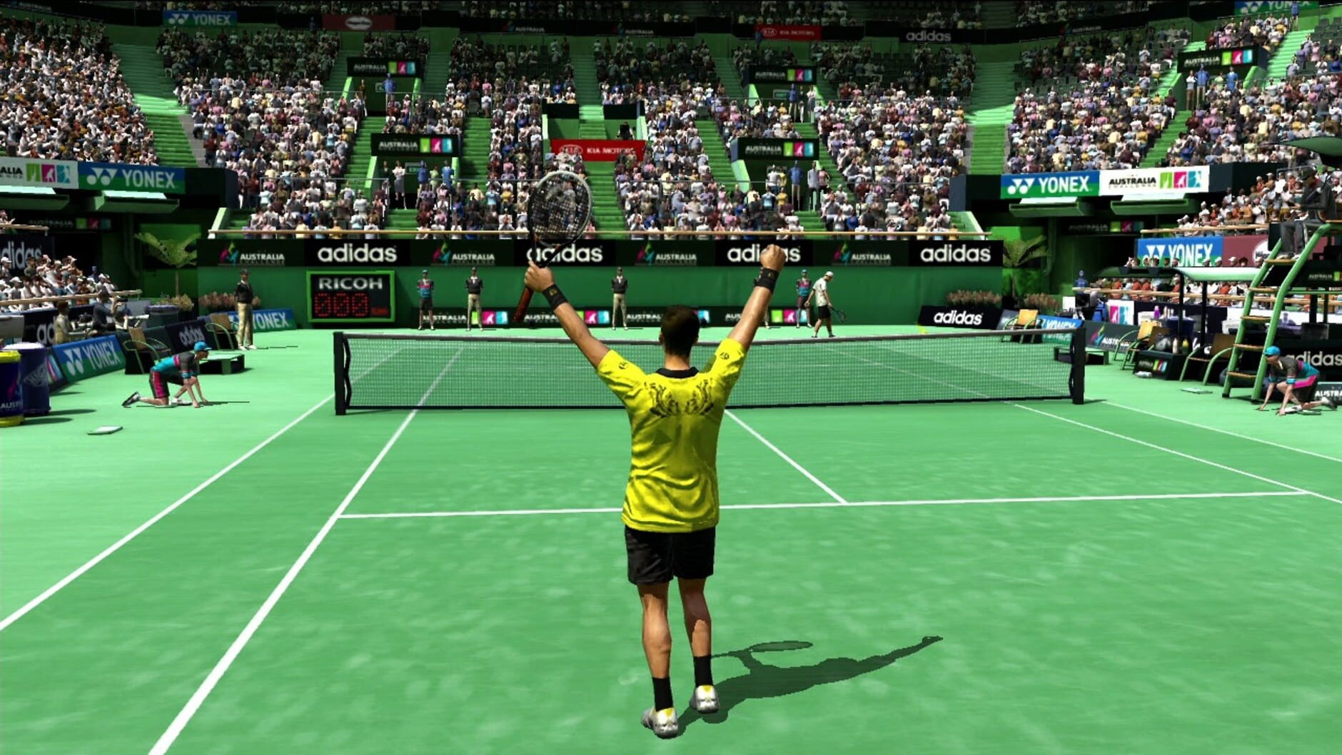 Screenshot for Virtua Tennis 4