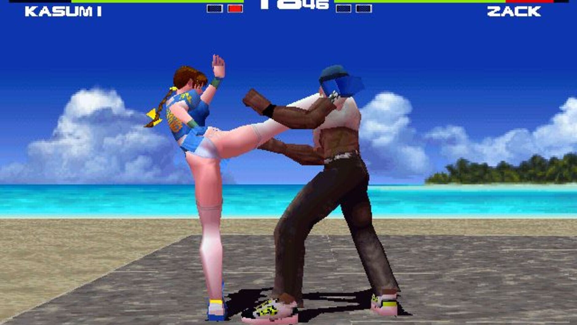 Screenshot for Dead or Alive