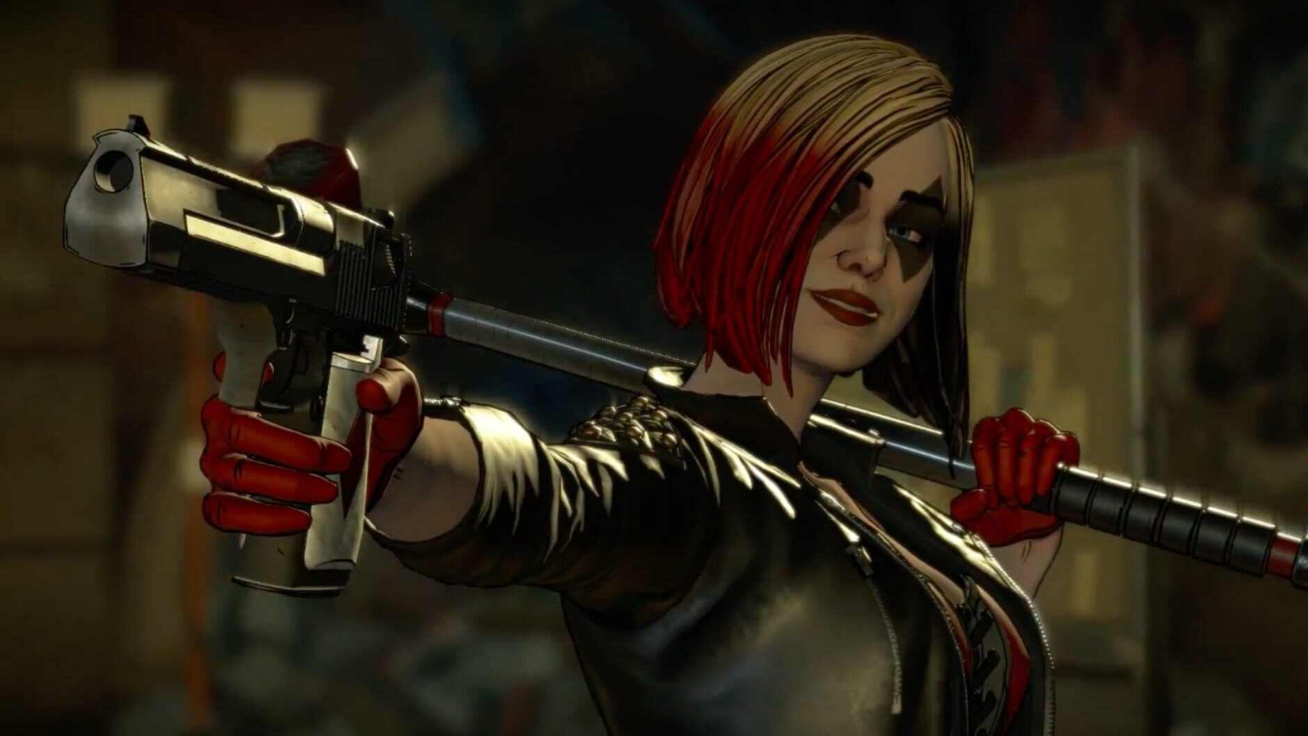 Screenshot for Batman: The Enemy Within - Episode 3: Fractured Mask