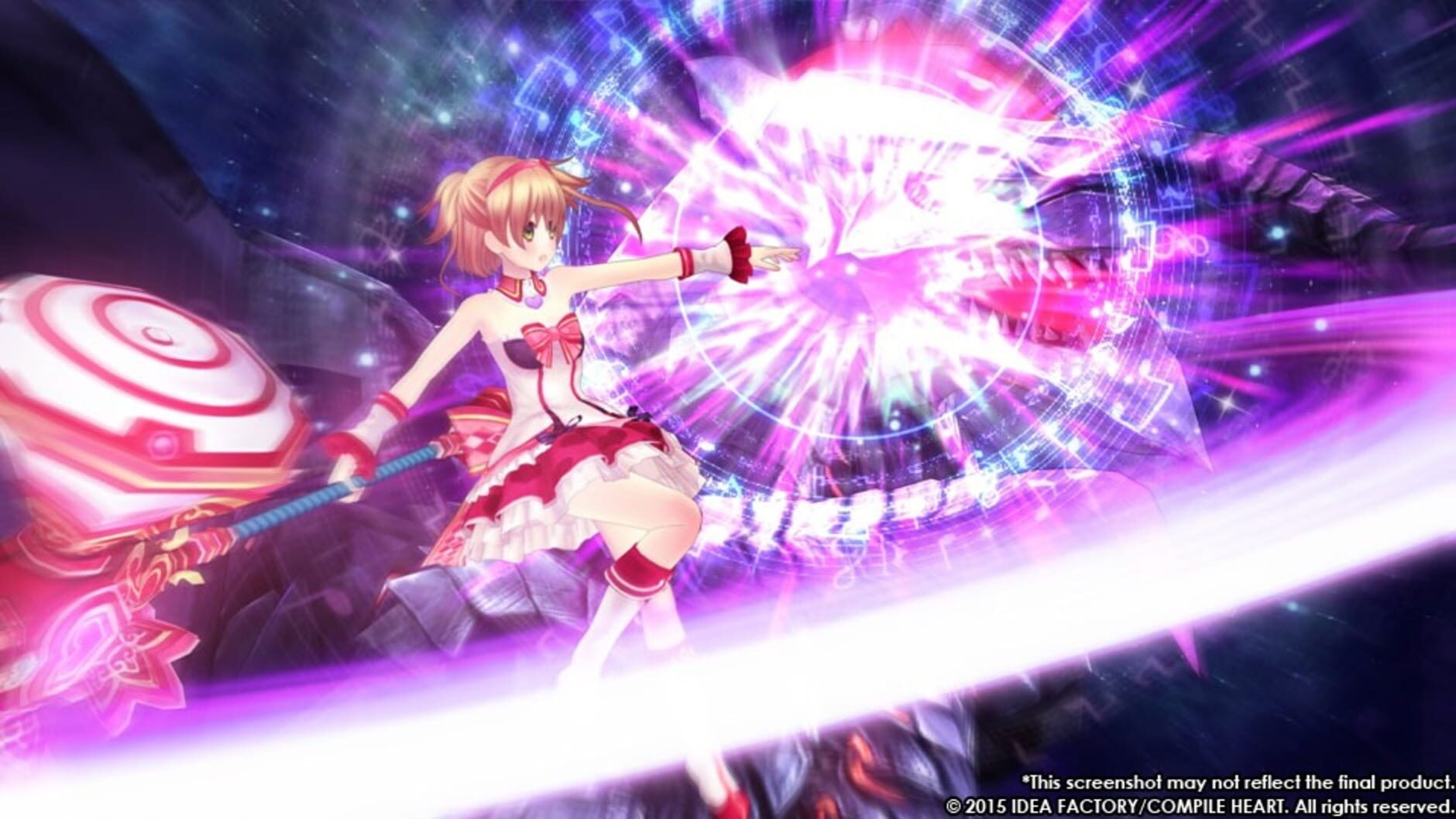 Screenshot for Omega Quintet