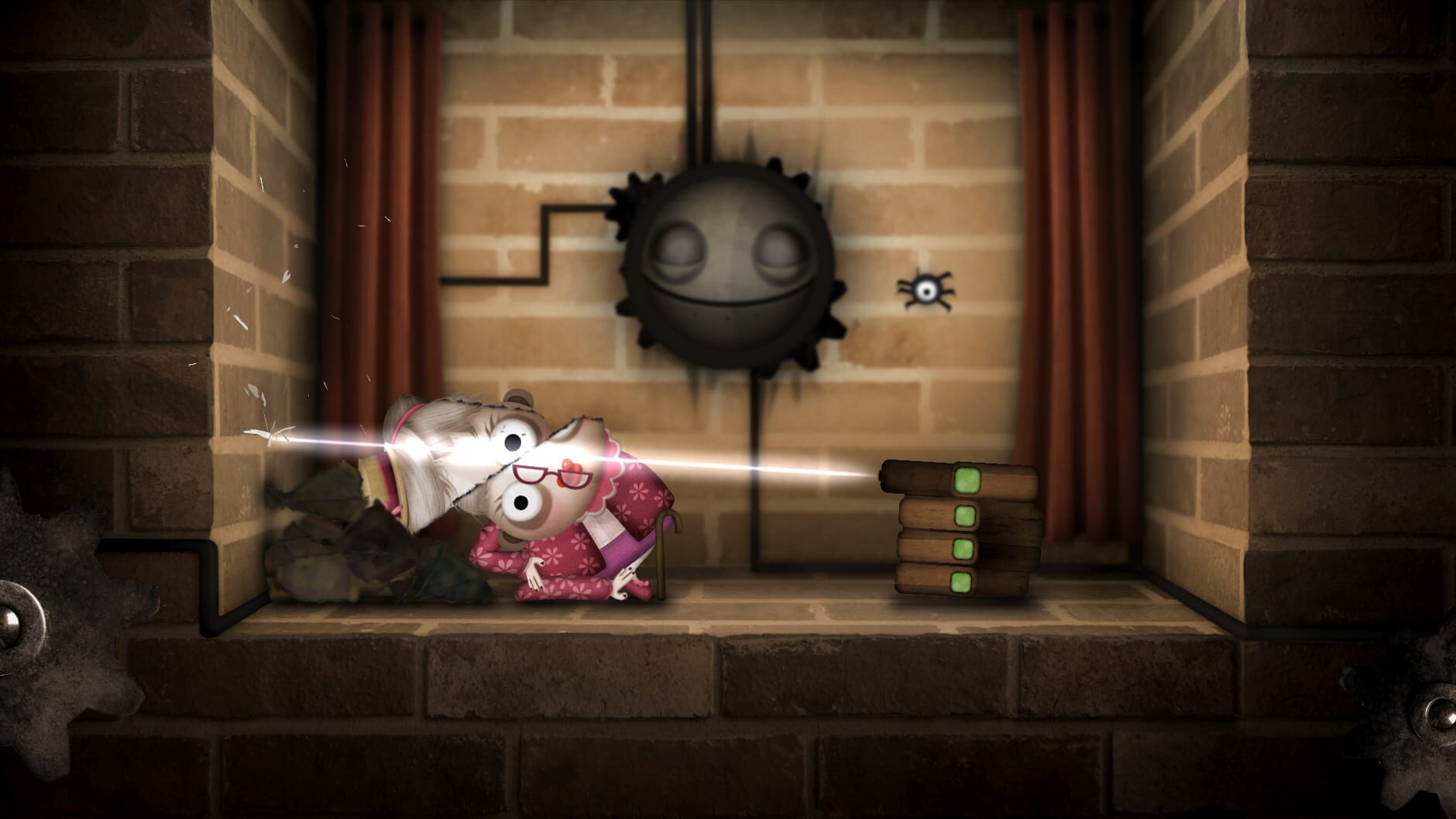 Screenshot for Little Inferno