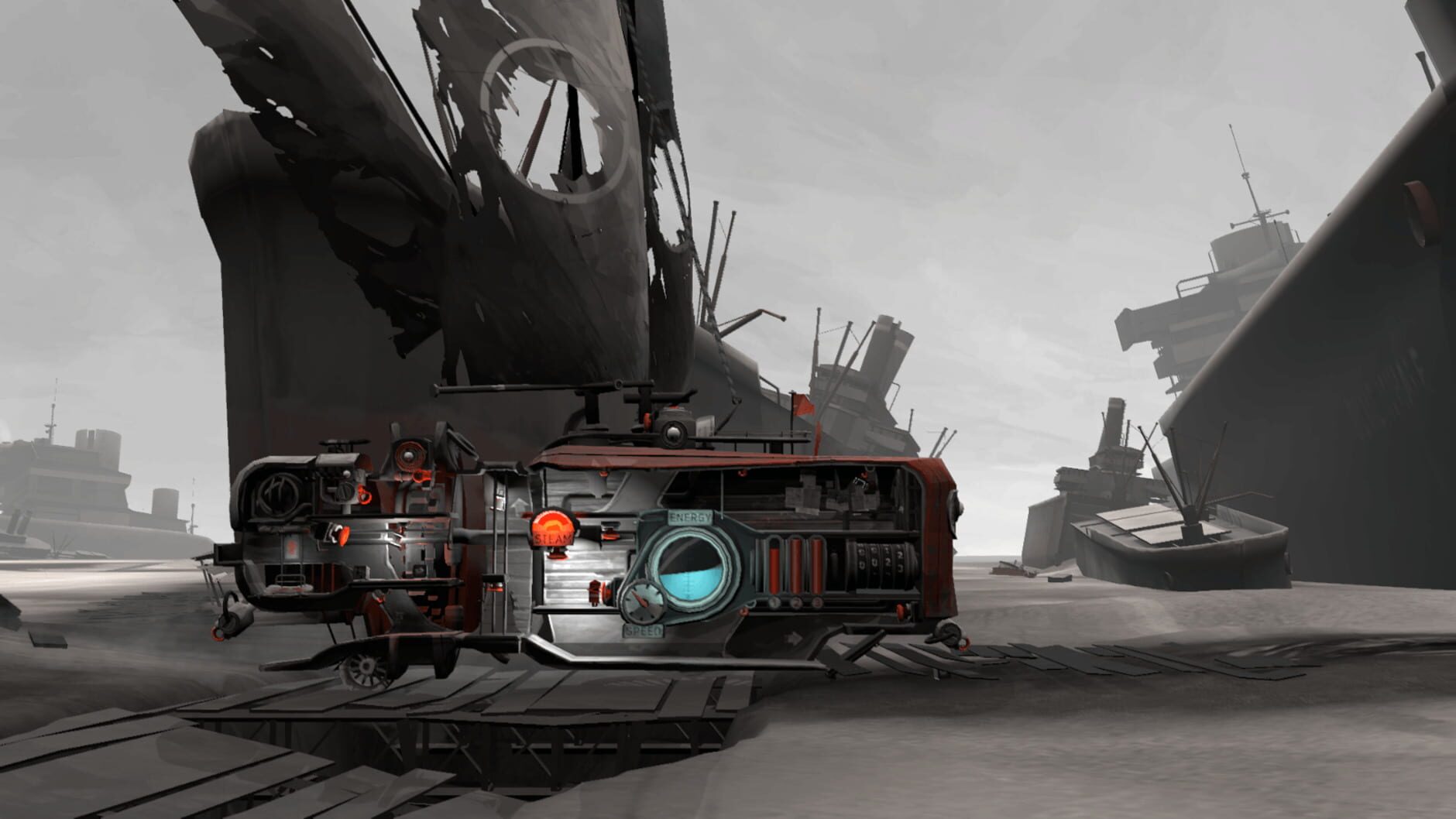 Screenshot for Far: Lone Sails