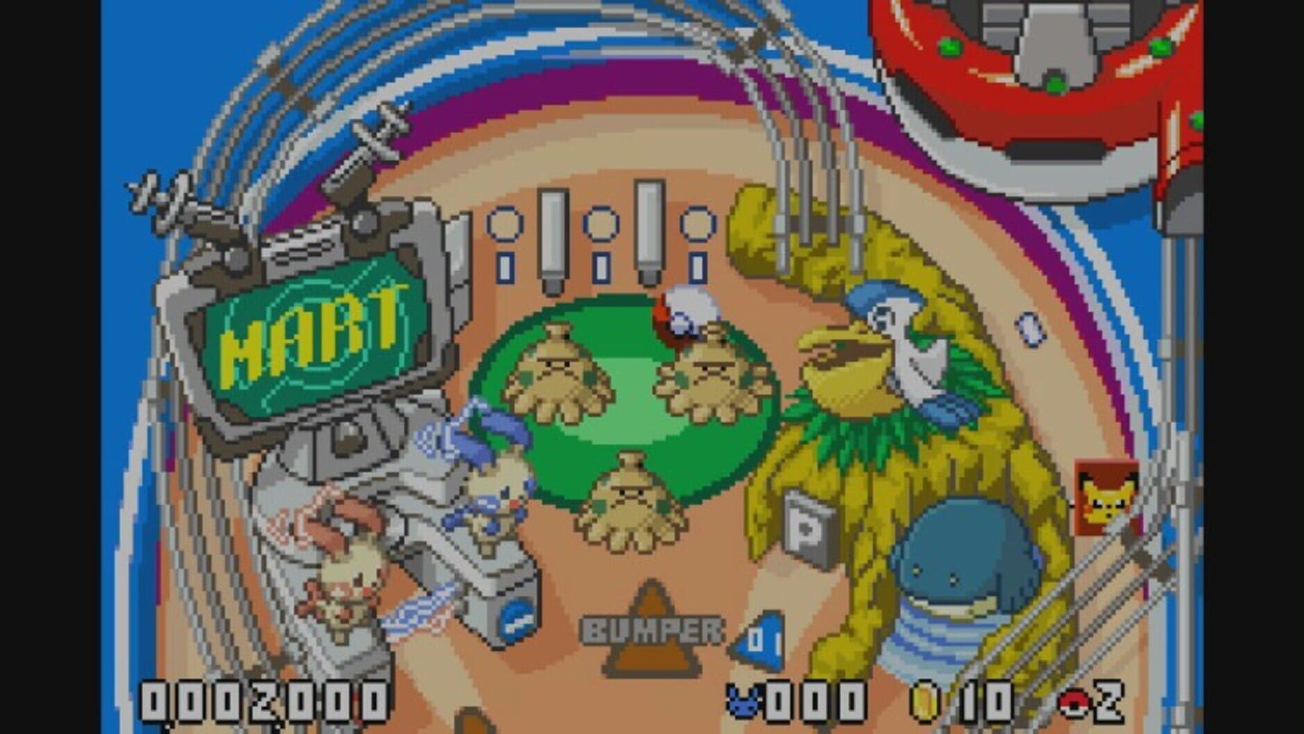 Screenshot for Pokémon Pinball: Ruby & Sapphire