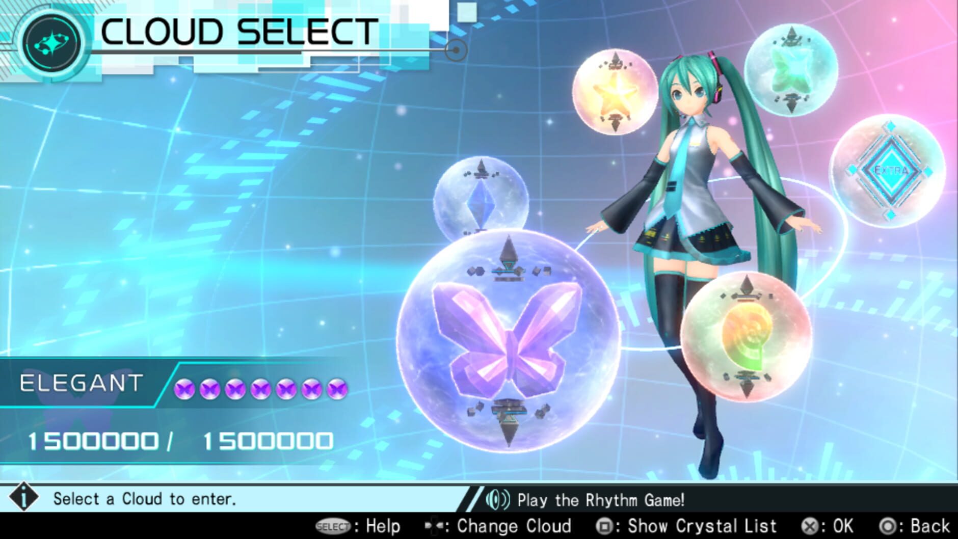 Screenshot for Hatsune Miku: Project Diva X